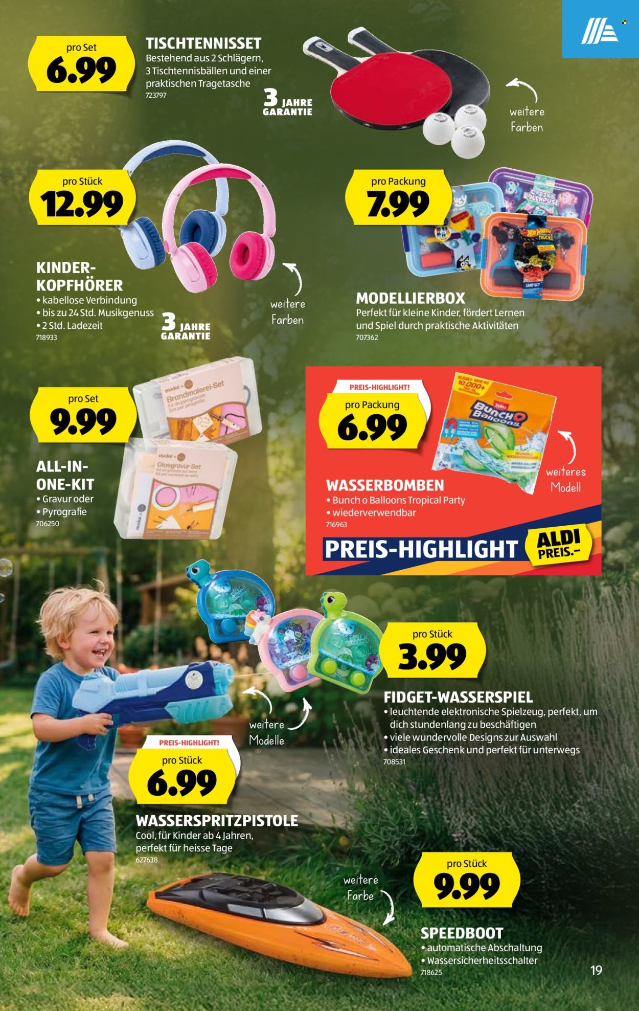 Volantino Aldi - 18.6.2026 - 24.6.2026. Pagina 19. Pagina 19