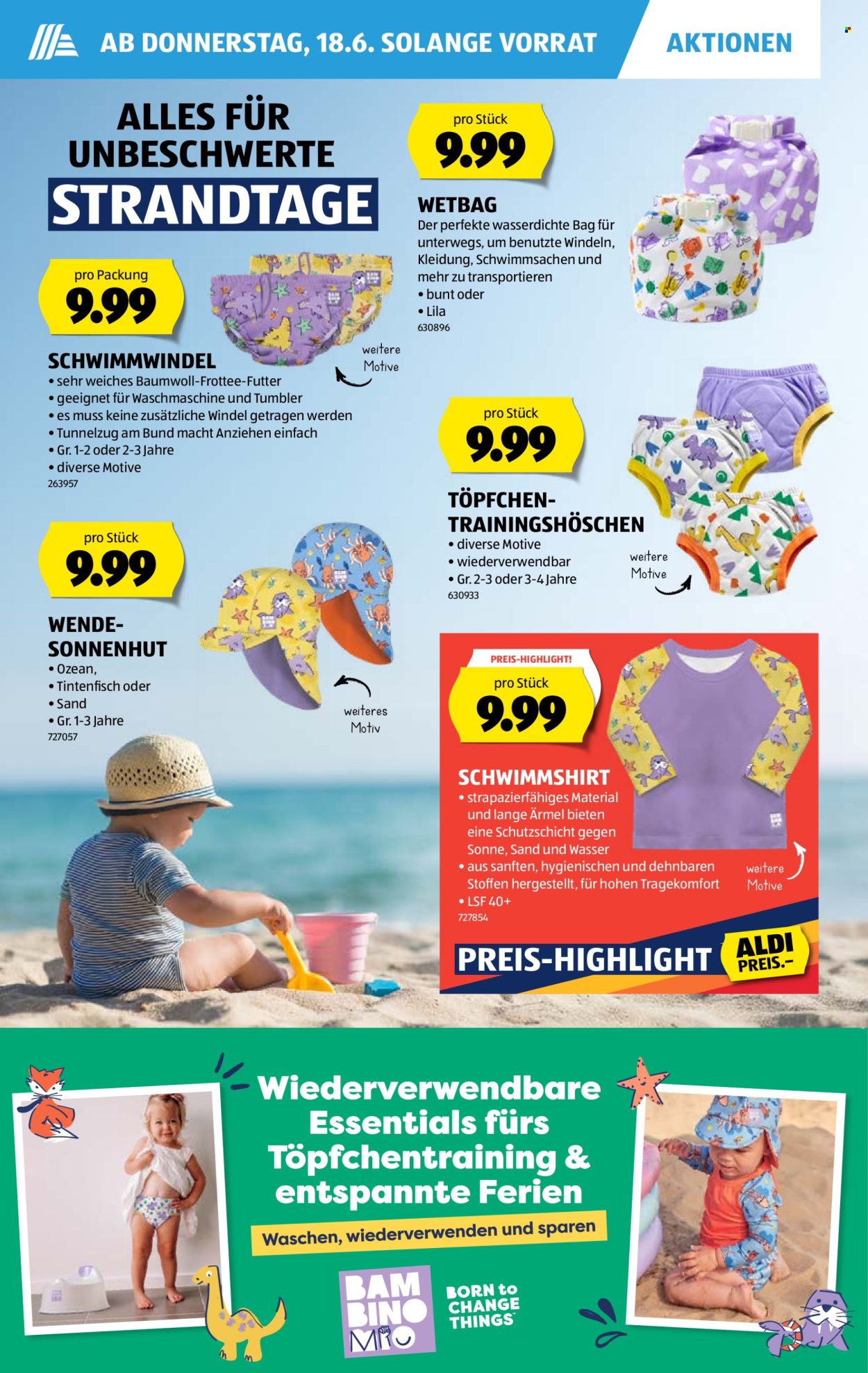 Volantino Aldi - 18.6.2026 - 24.6.2026. Pagina 20. Pagina 20