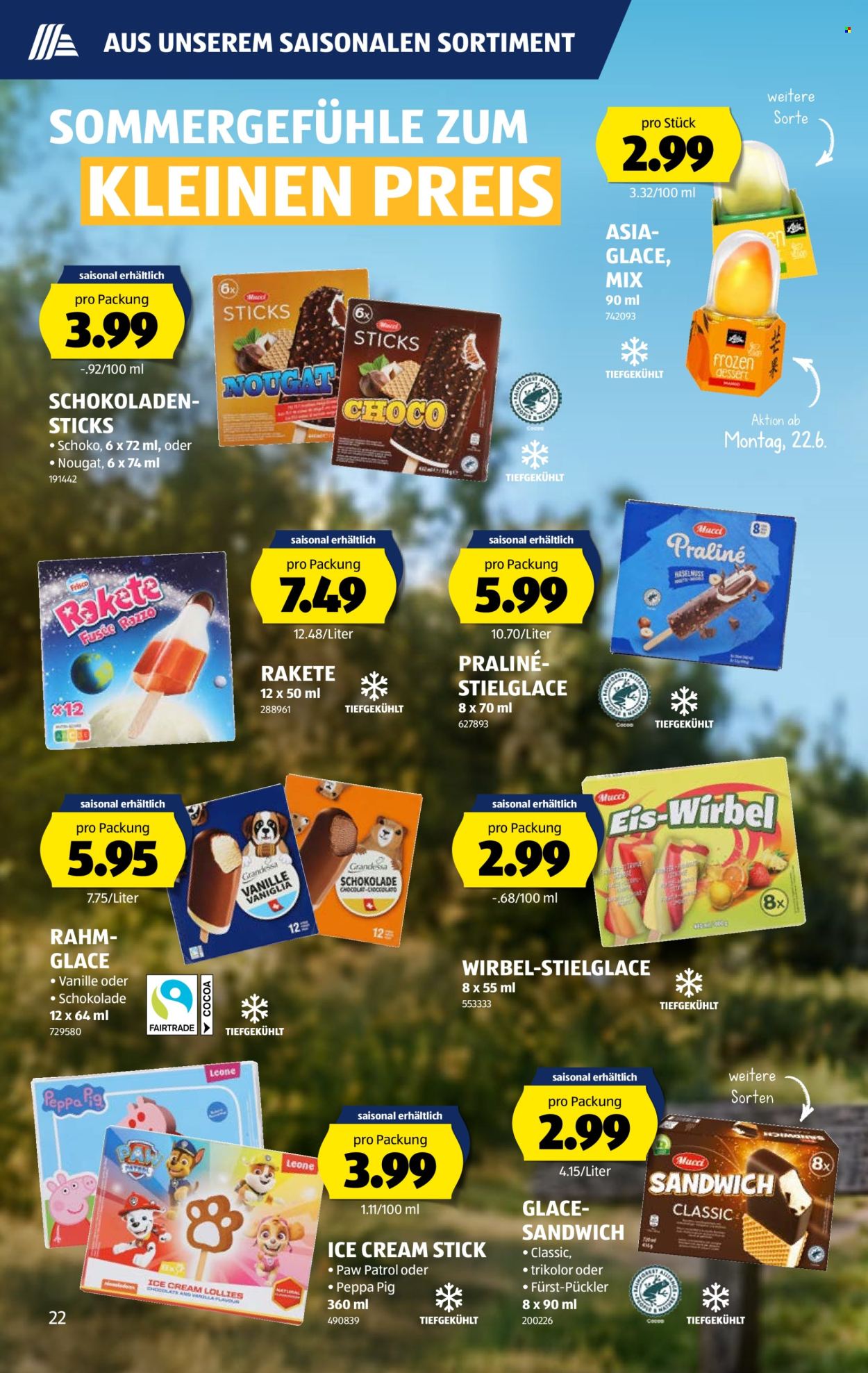 Volantino Aldi - 18.6.2026 - 24.6.2026. Pagina 22. Pagina 22