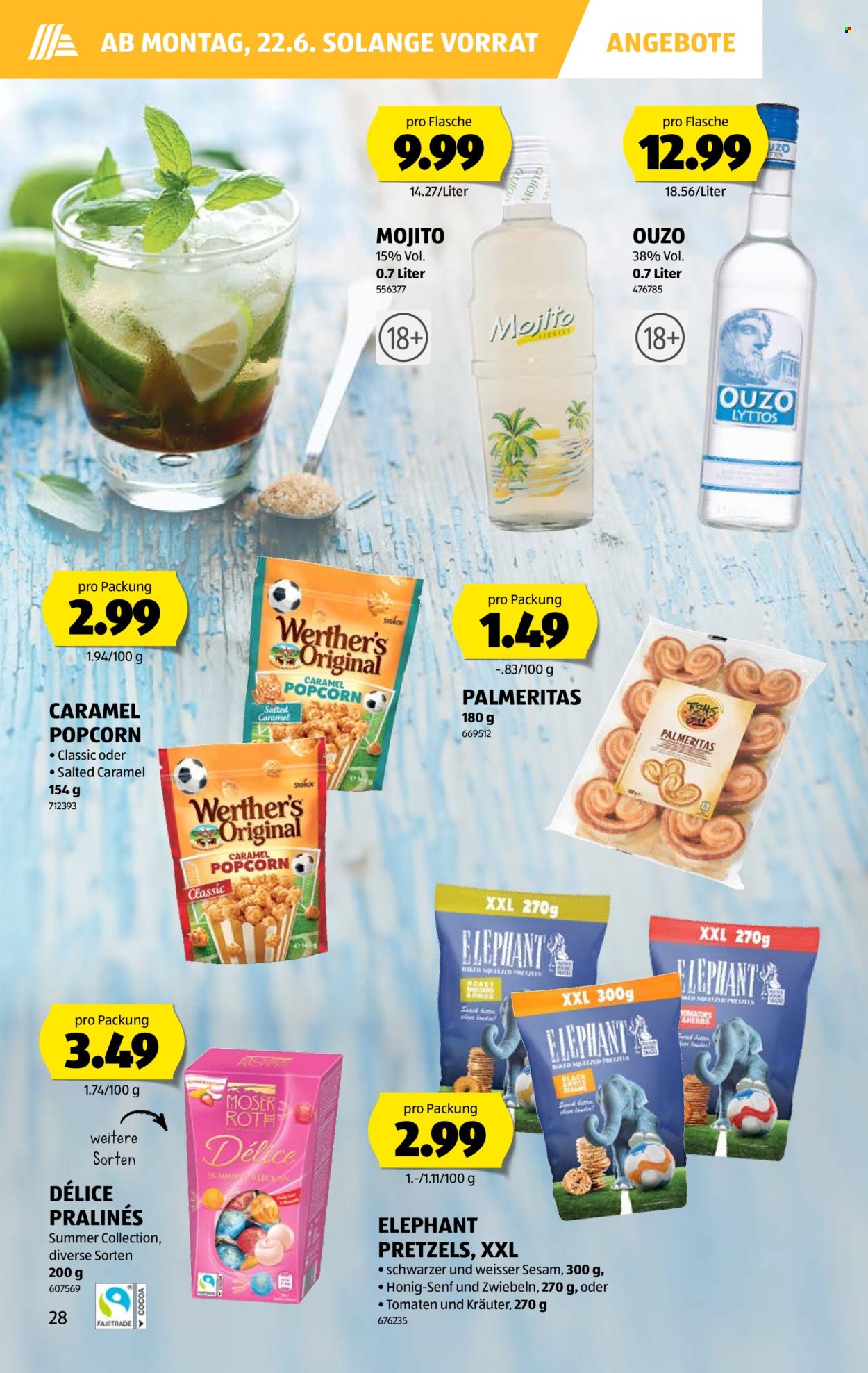 Volantino Aldi - 18.6.2026 - 24.6.2026. Pagina 28. Pagina 28