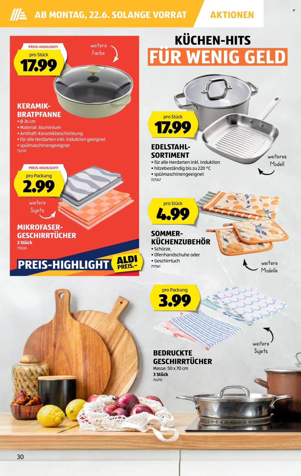 Volantino Aldi - 18.6.2026 - 24.6.2026. Pagina 30. Pagina 30