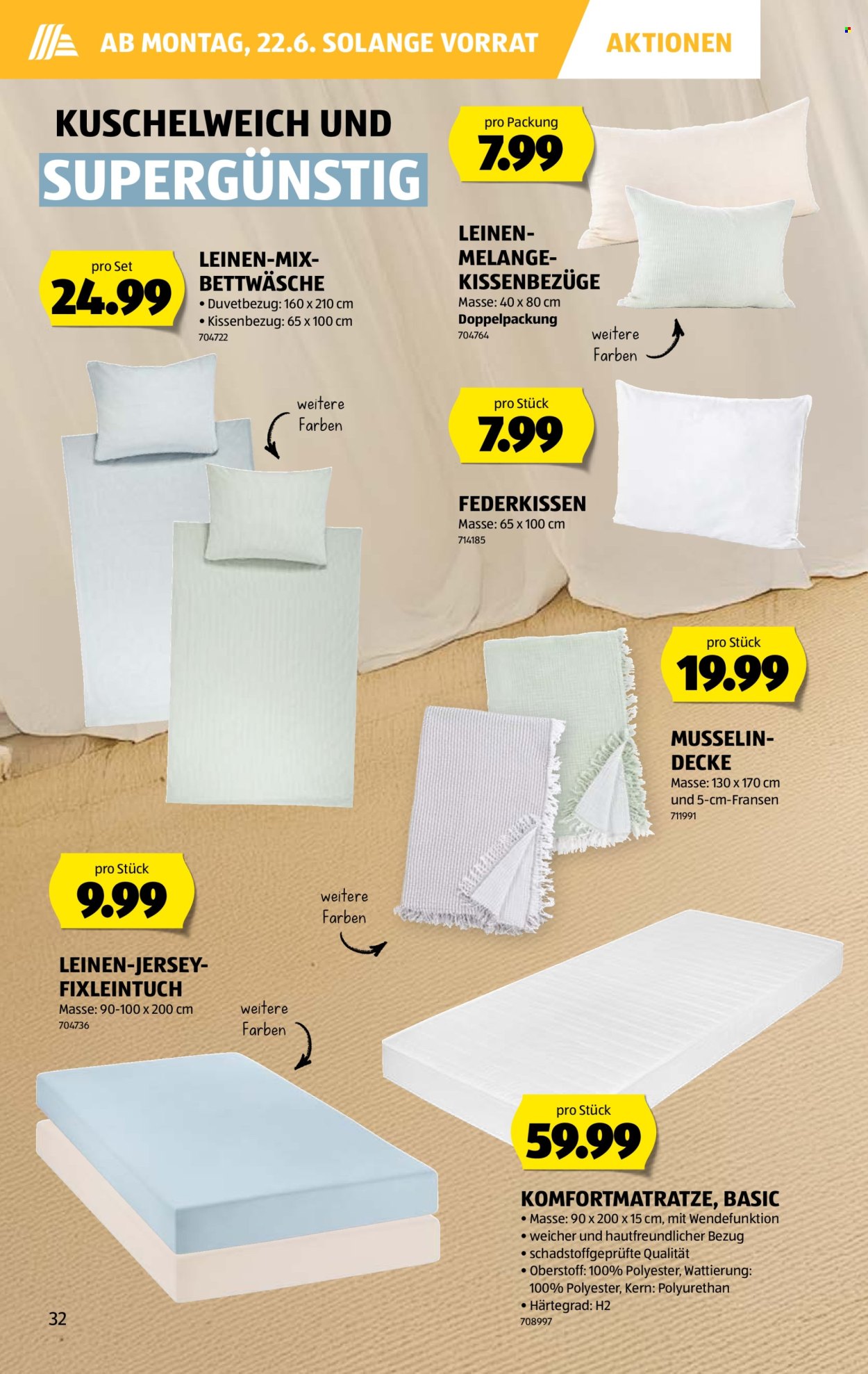 Volantino Aldi - 18.6.2026 - 24.6.2026. Pagina 32. Pagina 32