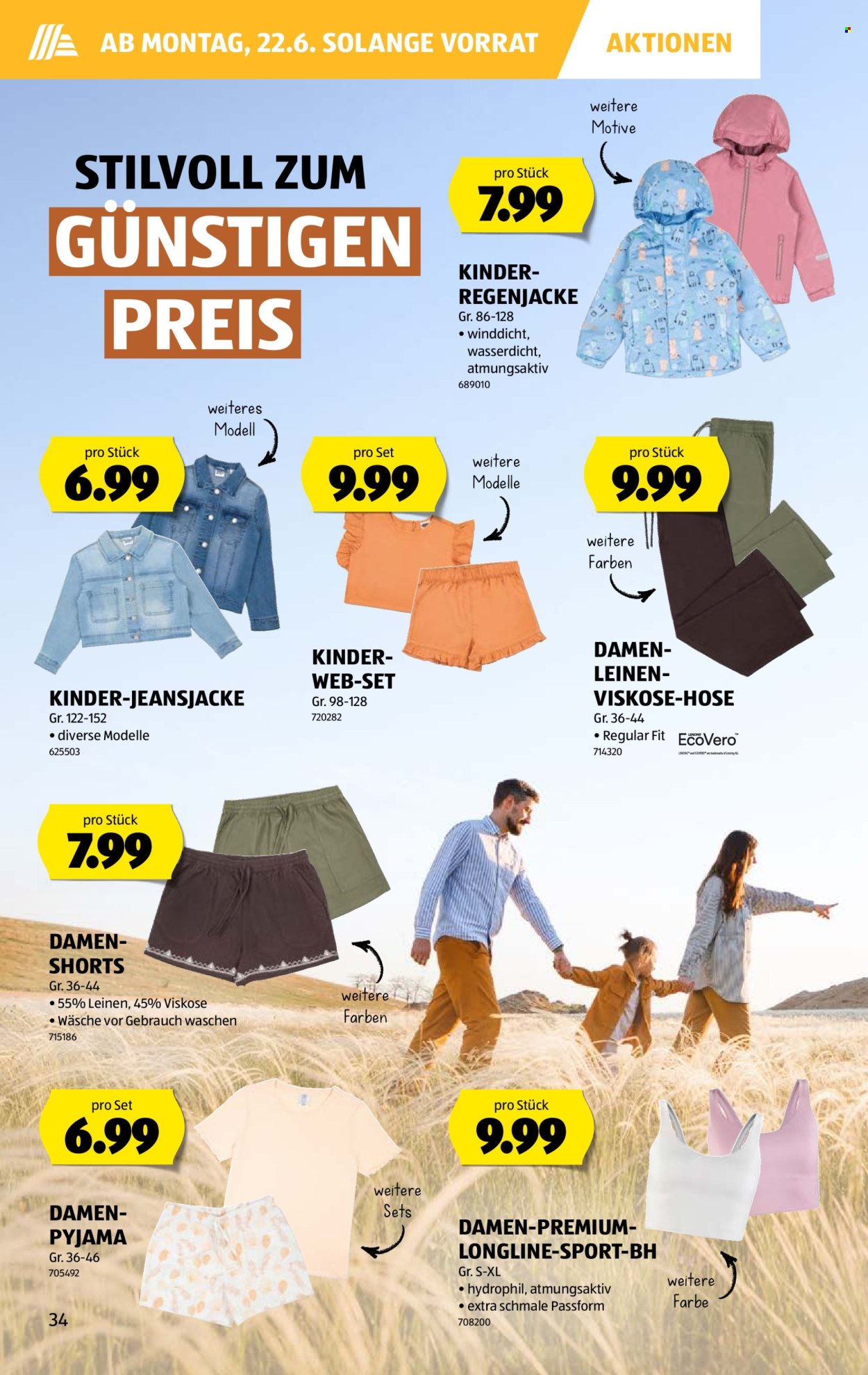 Volantino Aldi - 18.6.2026 - 24.6.2026. Pagina 34. Pagina 34