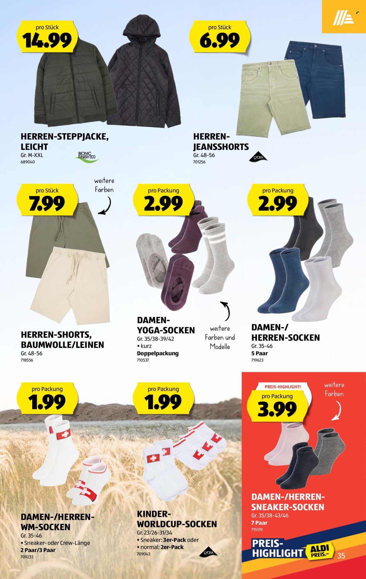 Volantino Aldi - 18.6.2026 - 24.6.2026. Pagina 35. Pagina 35