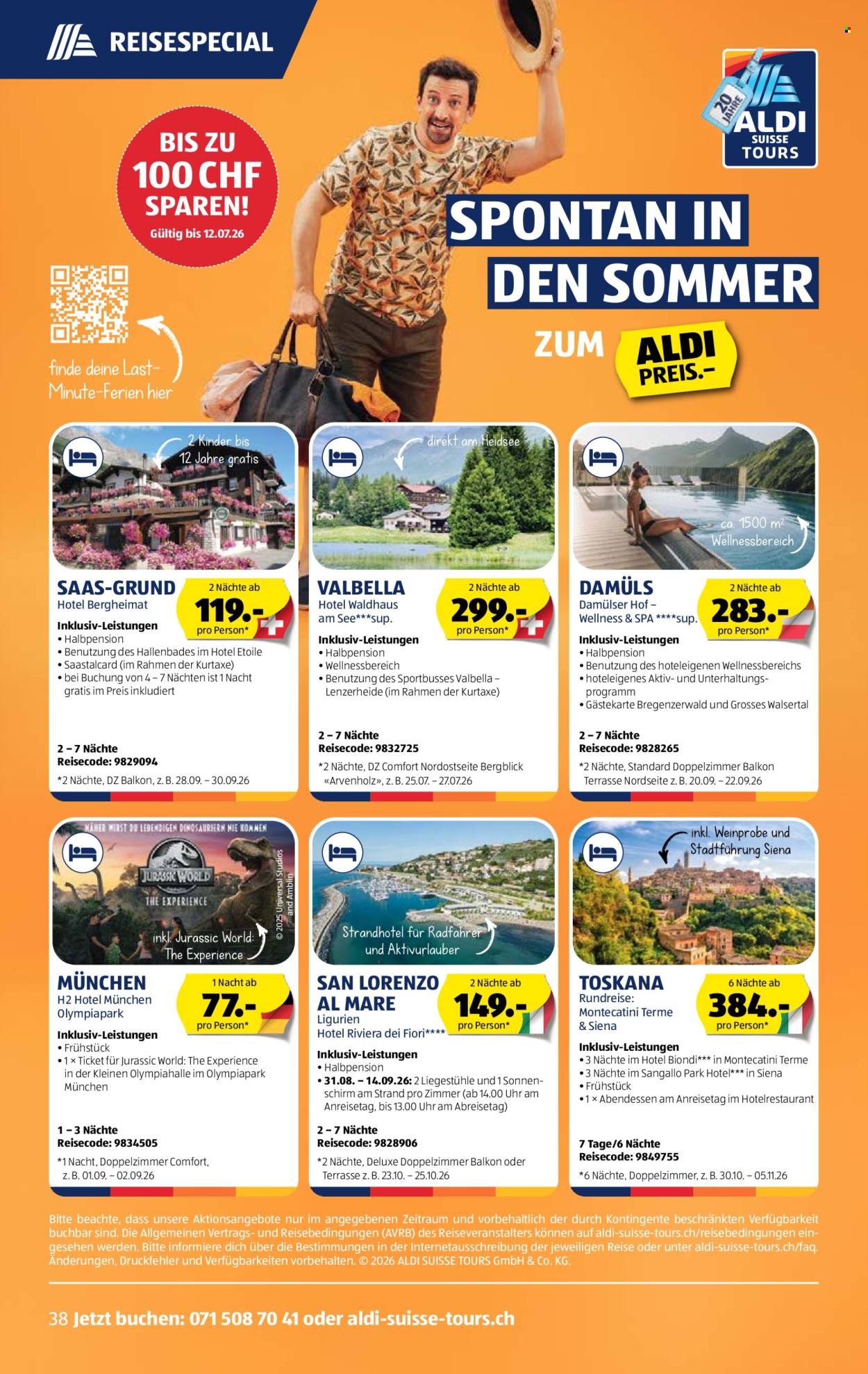 Volantino Aldi - 18.6.2026 - 24.6.2026. Pagina 38. Pagina 38