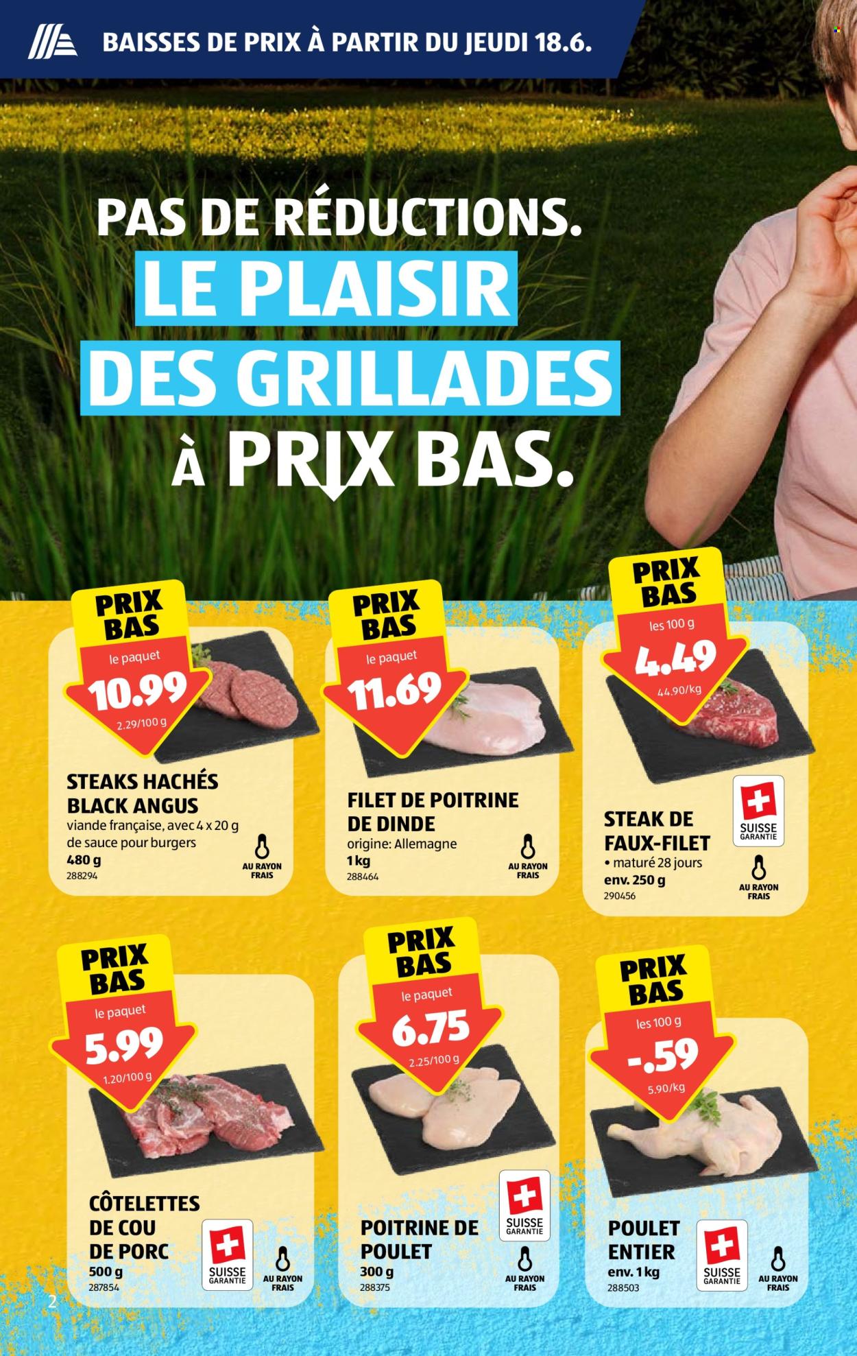 Volantino Aldi - 18.6.2026 - 24.6.2026. Pagina 2. Pagina 2