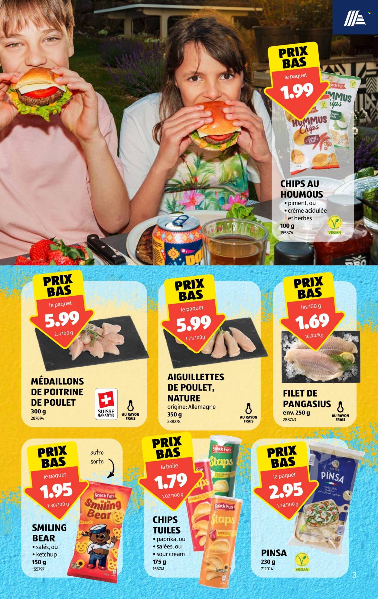 Volantino Aldi - 18.6.2026 - 24.6.2026. Pagina 3. Pagina 3