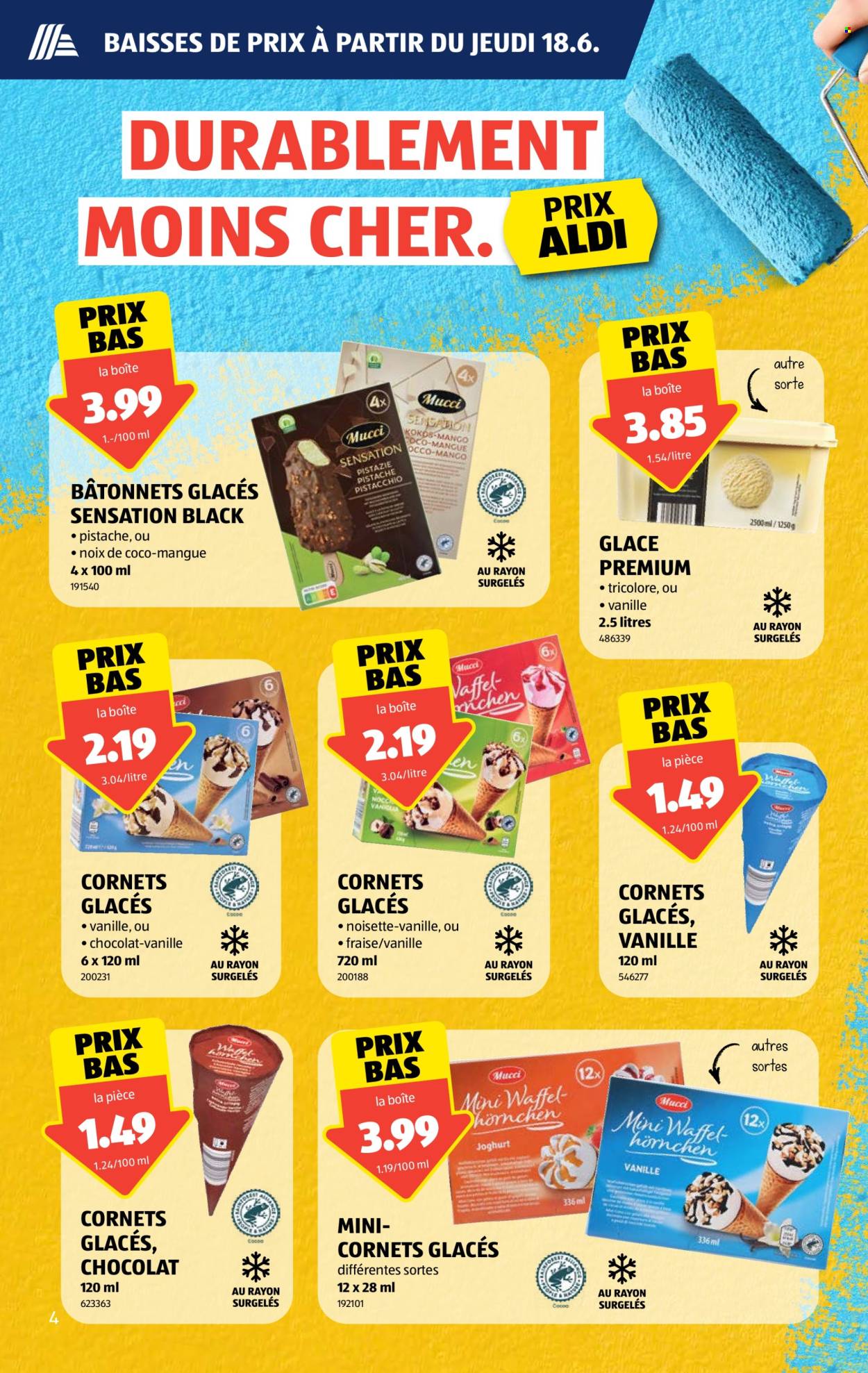 Volantino Aldi - 18.6.2026 - 24.6.2026. Pagina 4. Pagina 4