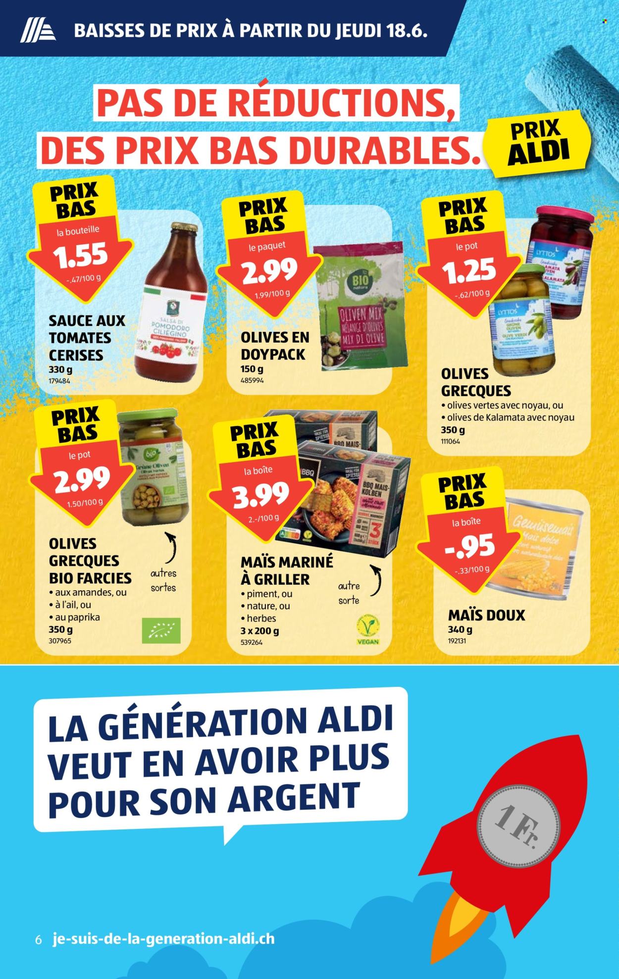 Volantino Aldi - 18.6.2026 - 24.6.2026. Pagina 6. Pagina 6