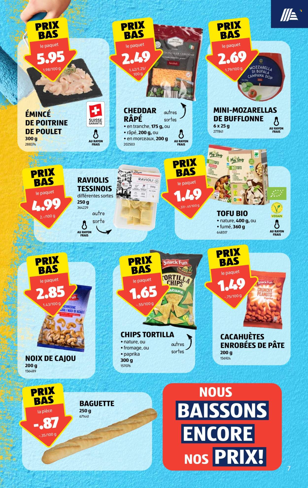 Volantino Aldi - 18.6.2026 - 24.6.2026. Pagina 7. Pagina 7