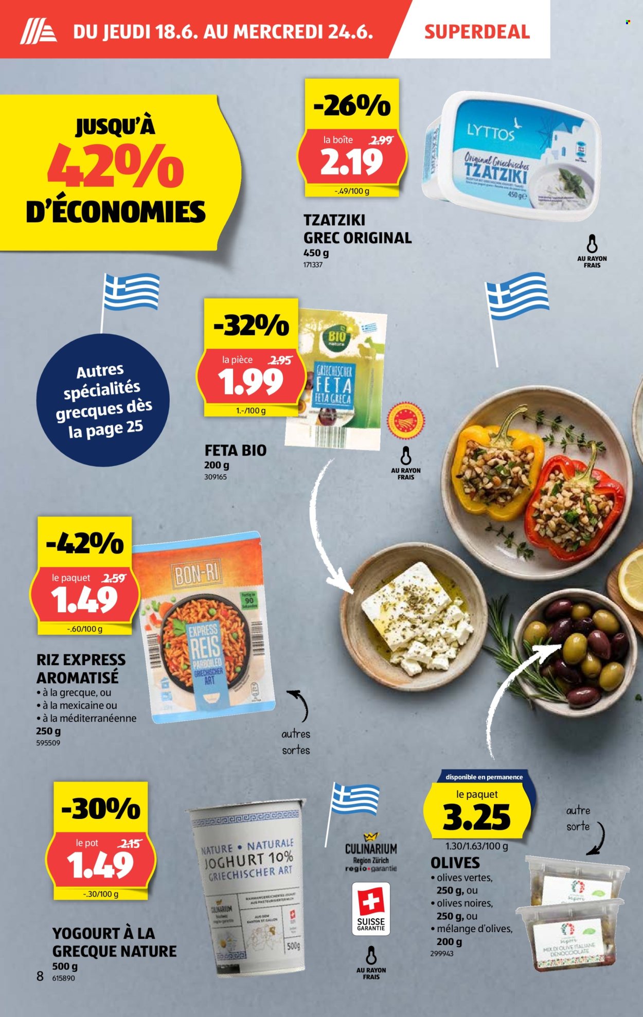 Volantino Aldi - 18.6.2026 - 24.6.2026. Pagina 8. Pagina 8