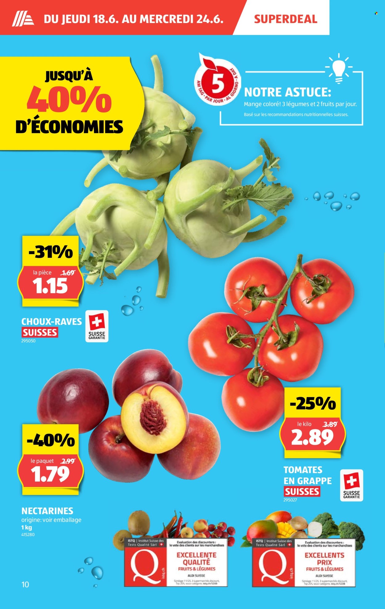 Volantino Aldi - 18.6.2026 - 24.6.2026. Pagina 10. Pagina 10