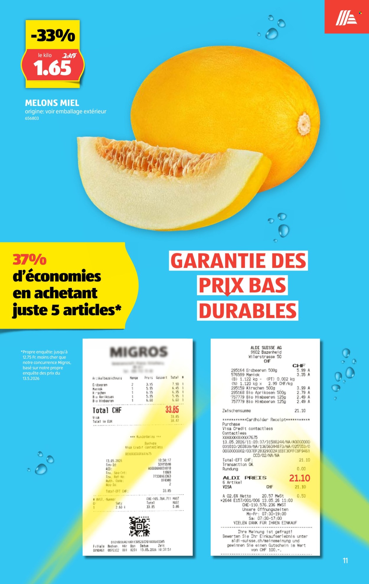 Volantino Aldi - 18.6.2026 - 24.6.2026. Pagina 11. Pagina 11