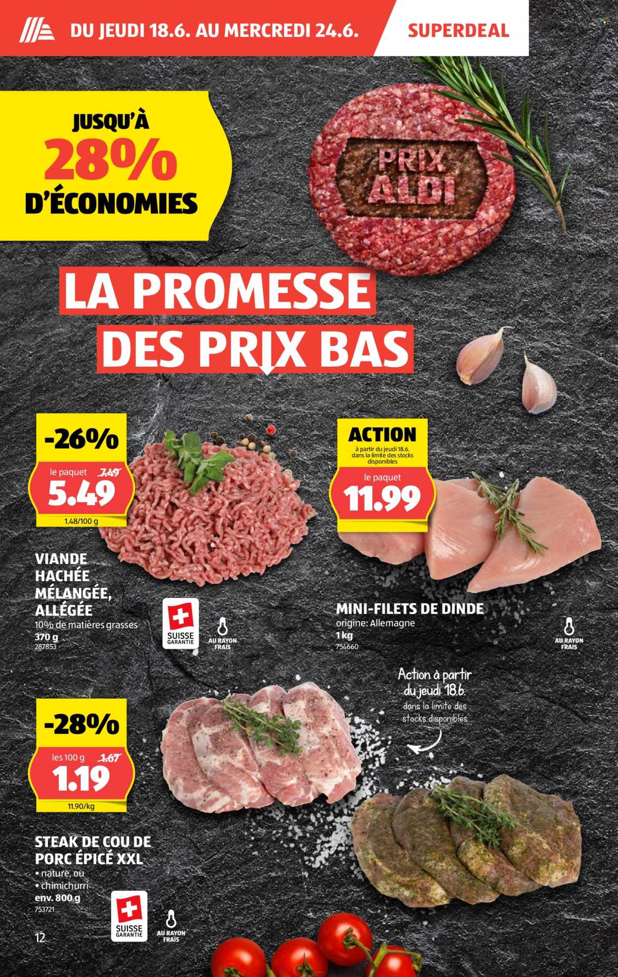 Volantino Aldi - 18.6.2026 - 24.6.2026. Pagina 12. Pagina 12