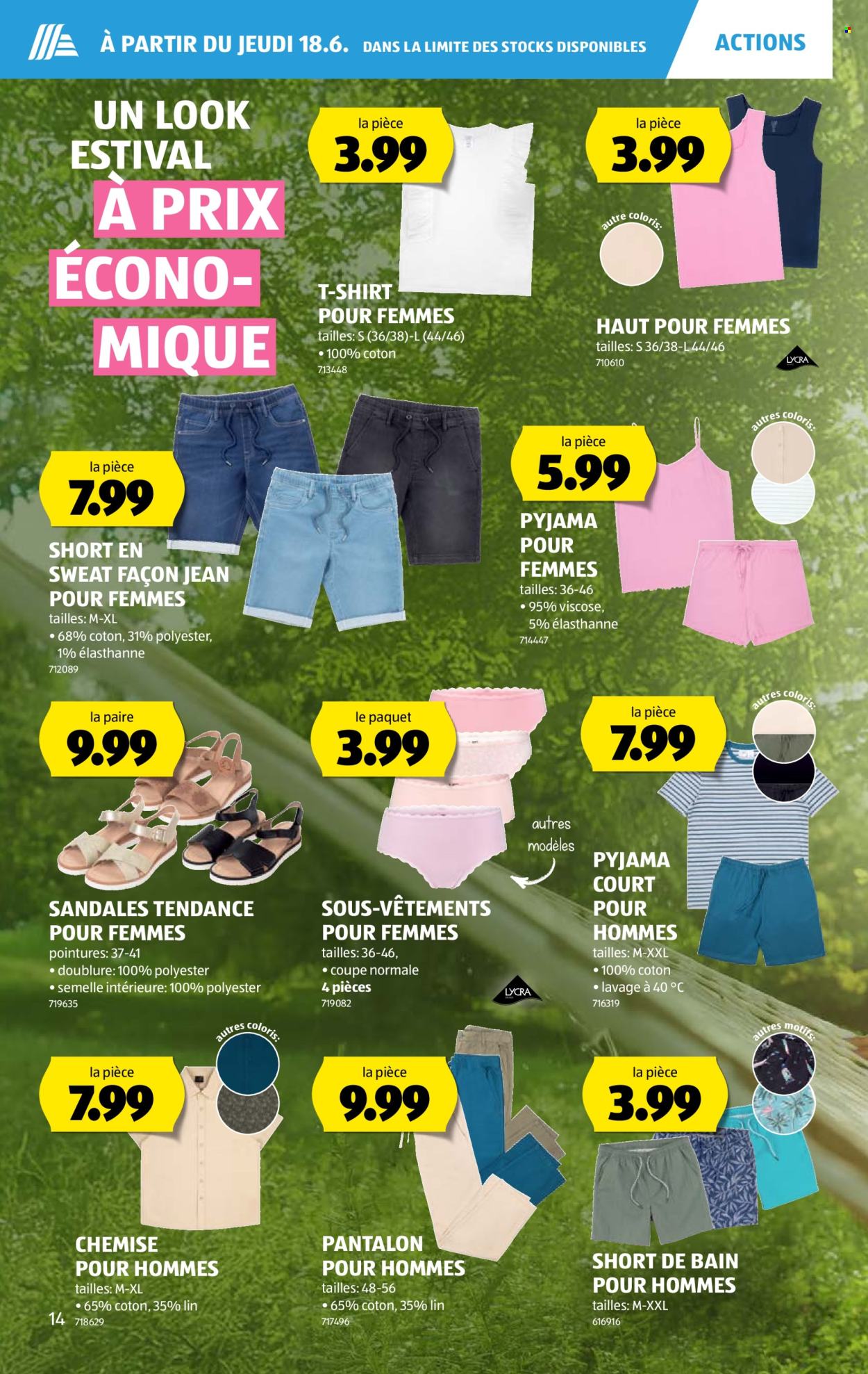 Volantino Aldi - 18.6.2026 - 24.6.2026. Pagina 14. Pagina 14