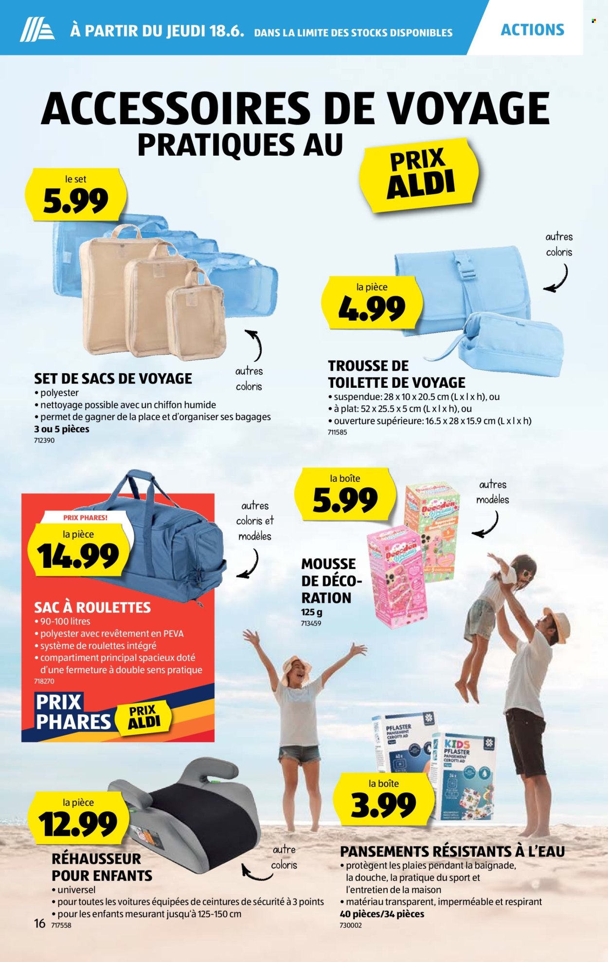 Volantino Aldi - 18.6.2026 - 24.6.2026. Pagina 16. Pagina 16