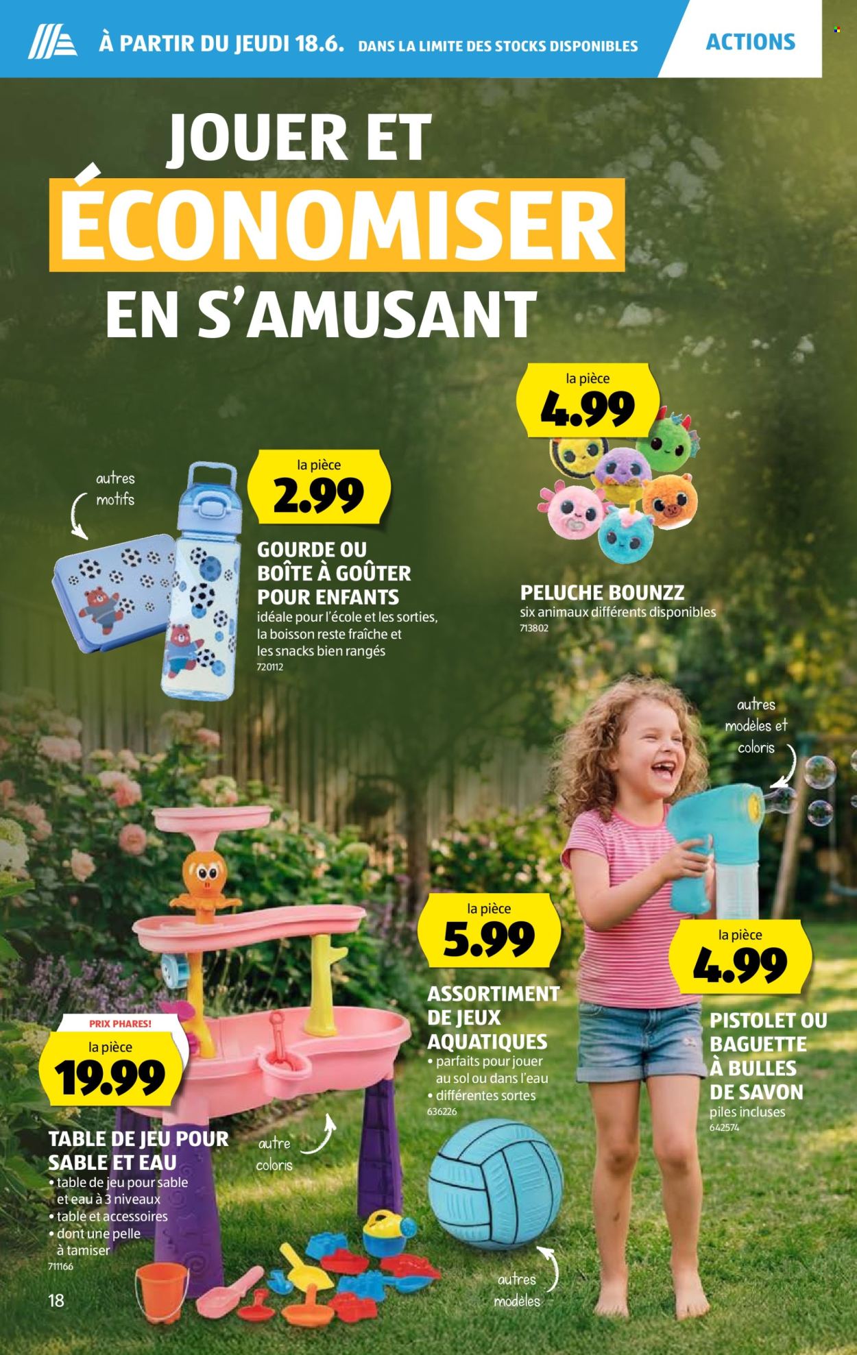 Volantino Aldi - 18.6.2026 - 24.6.2026. Pagina 18. Pagina 18