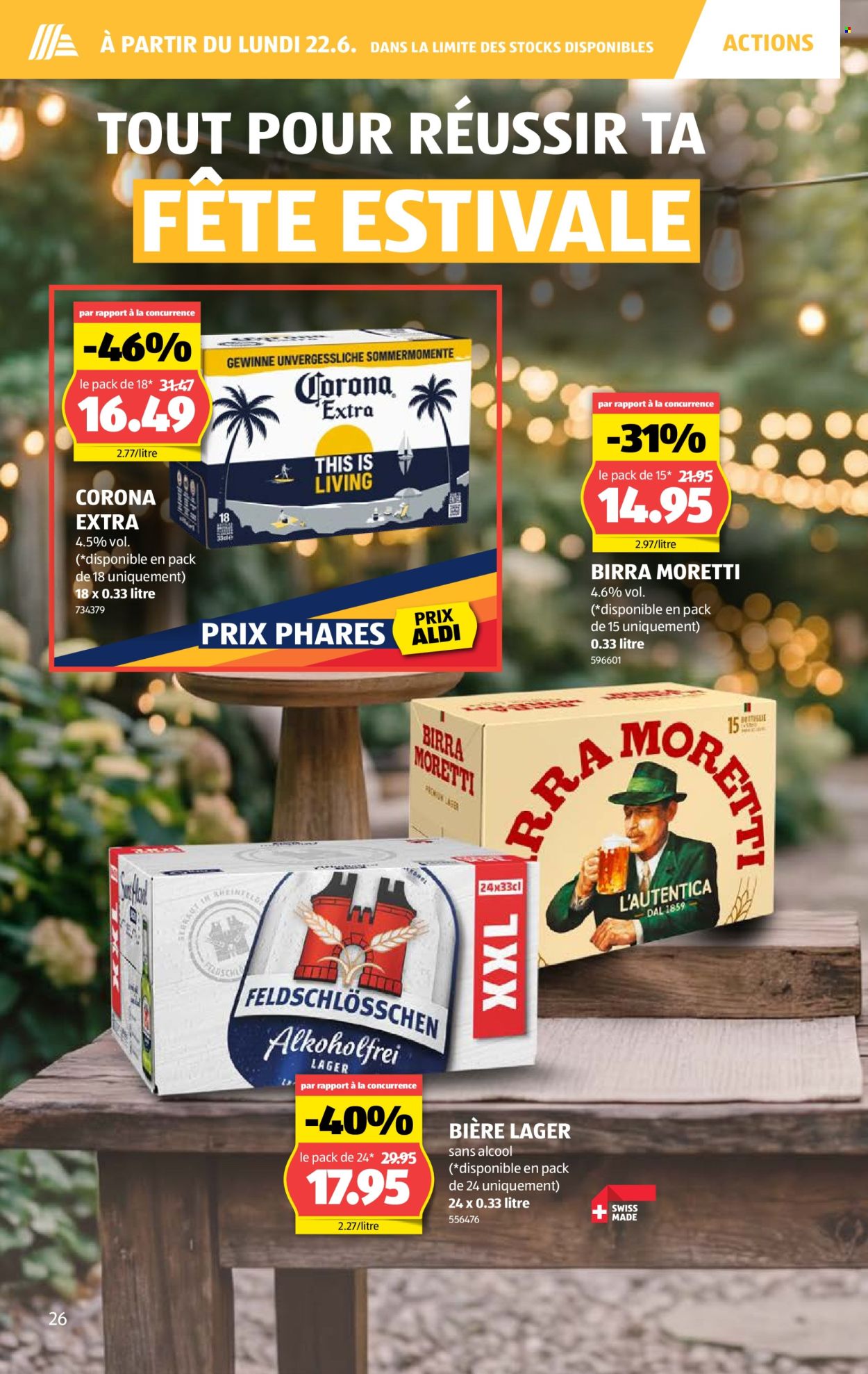 Volantino Aldi - 18.6.2026 - 24.6.2026. Pagina 26. Pagina 26