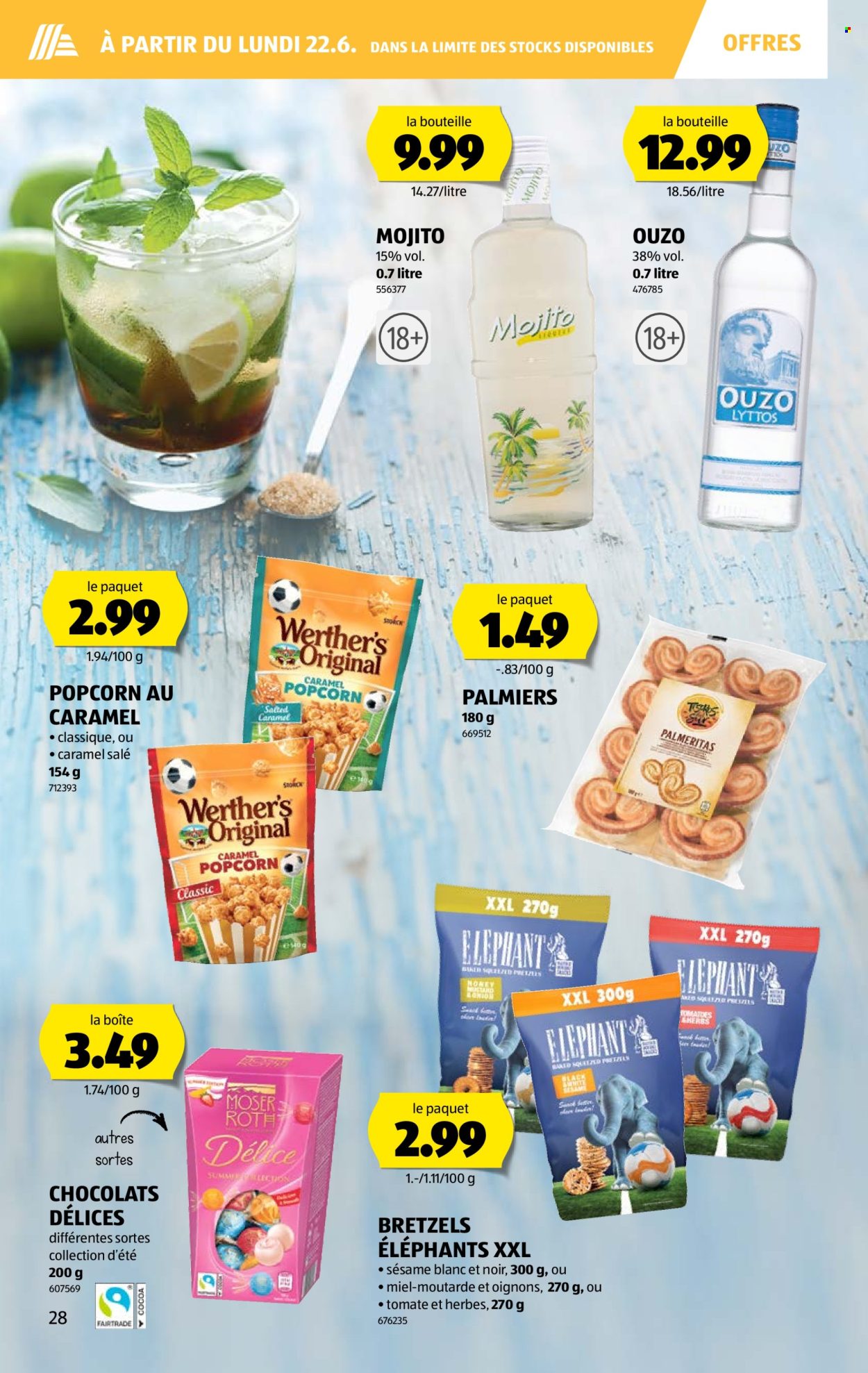 Volantino Aldi - 18.6.2026 - 24.6.2026. Pagina 28. Pagina 28