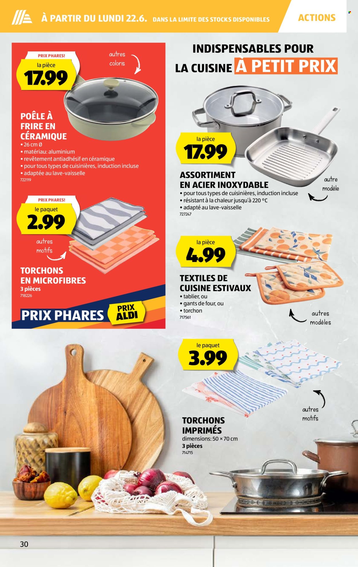 Volantino Aldi - 18.6.2026 - 24.6.2026. Pagina 30. Pagina 30