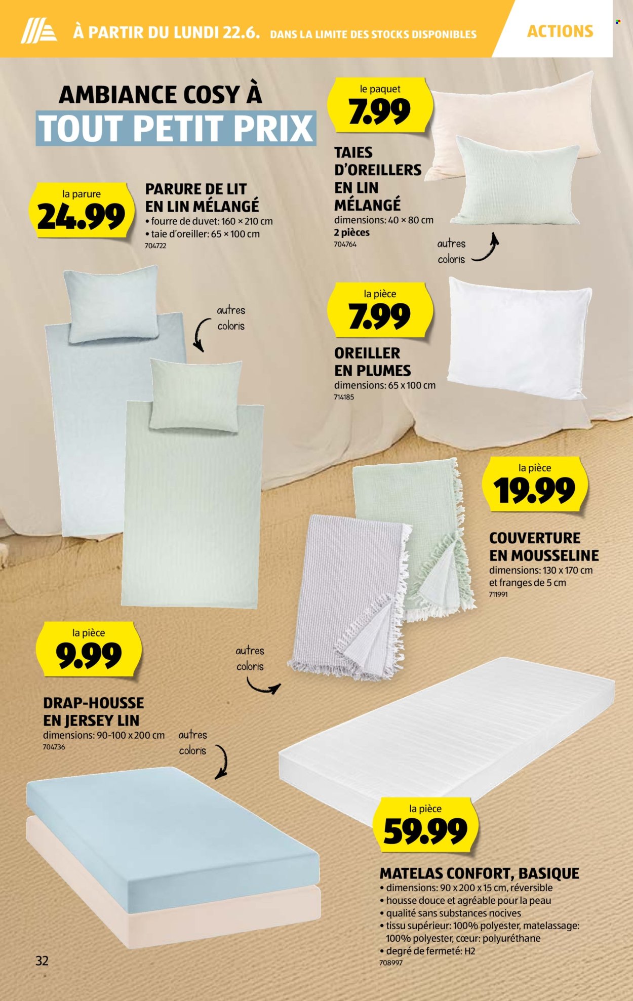 Volantino Aldi - 18.6.2026 - 24.6.2026. Pagina 32. Pagina 32