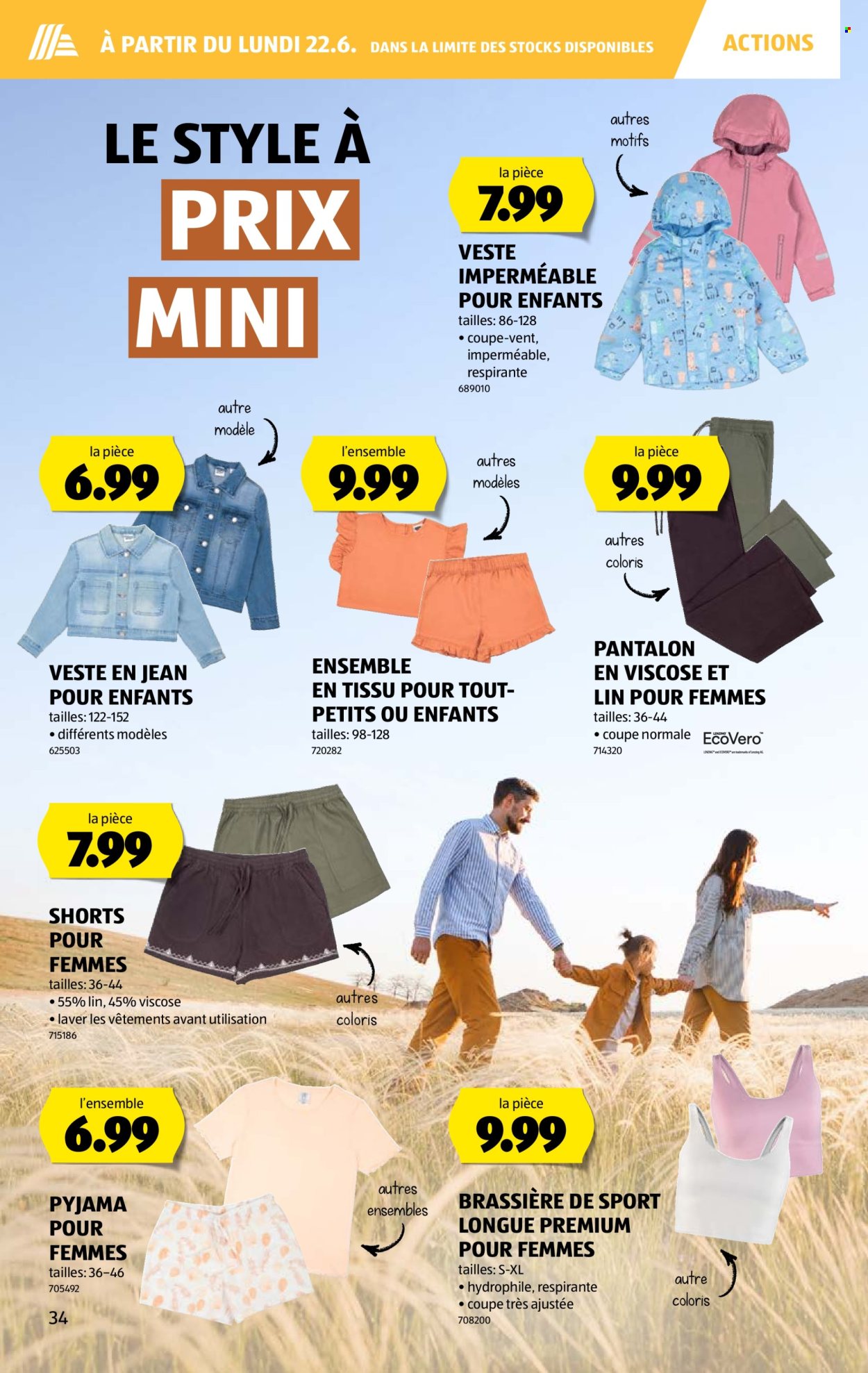 Volantino Aldi - 18.6.2026 - 24.6.2026. Pagina 34. Pagina 34