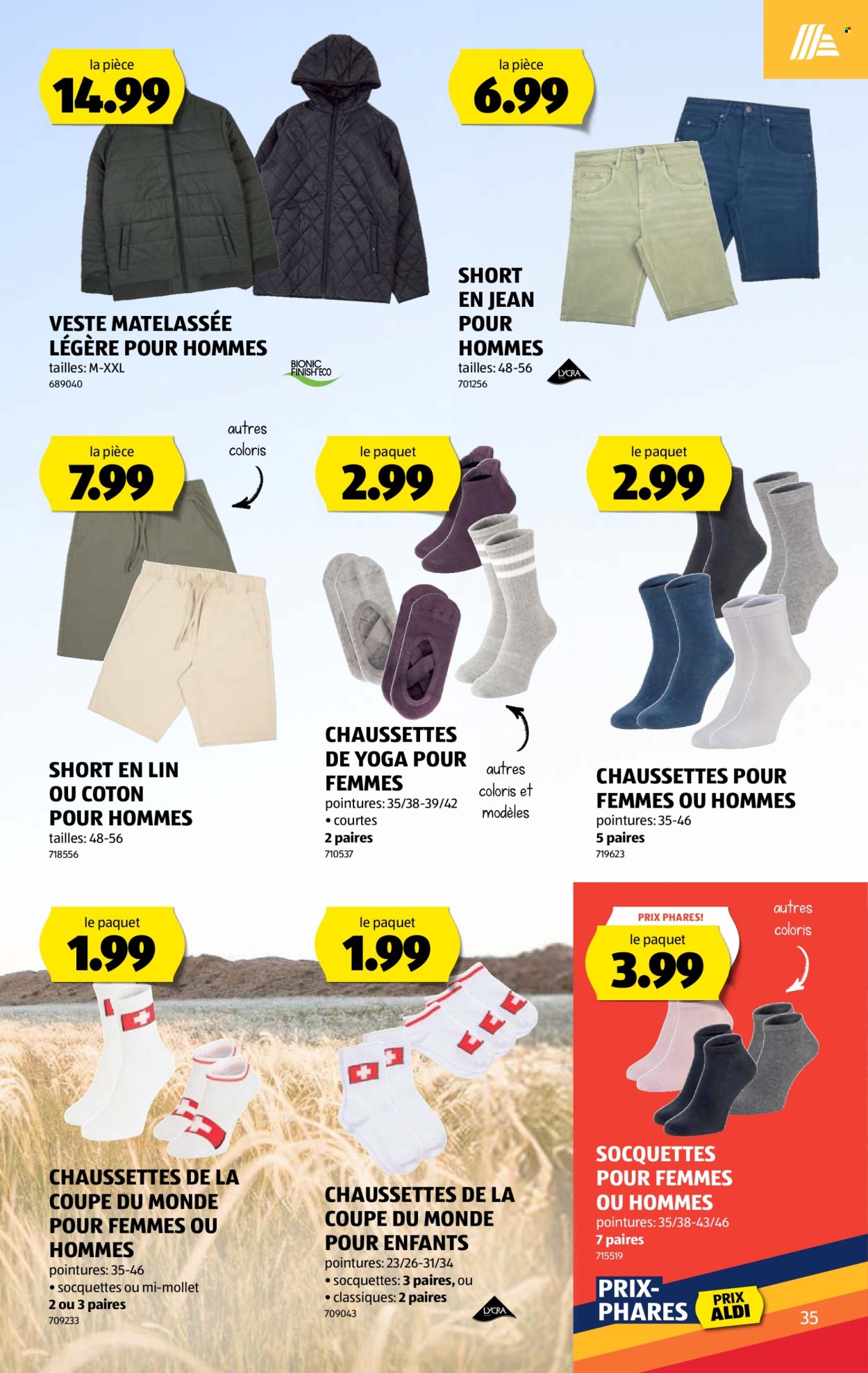 Volantino Aldi - 18.6.2026 - 24.6.2026. Pagina 35. Pagina 35