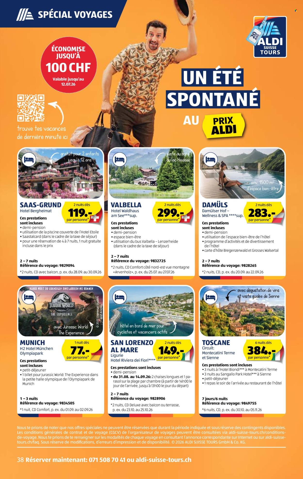 Volantino Aldi - 18.6.2026 - 24.6.2026. Pagina 38. Pagina 38