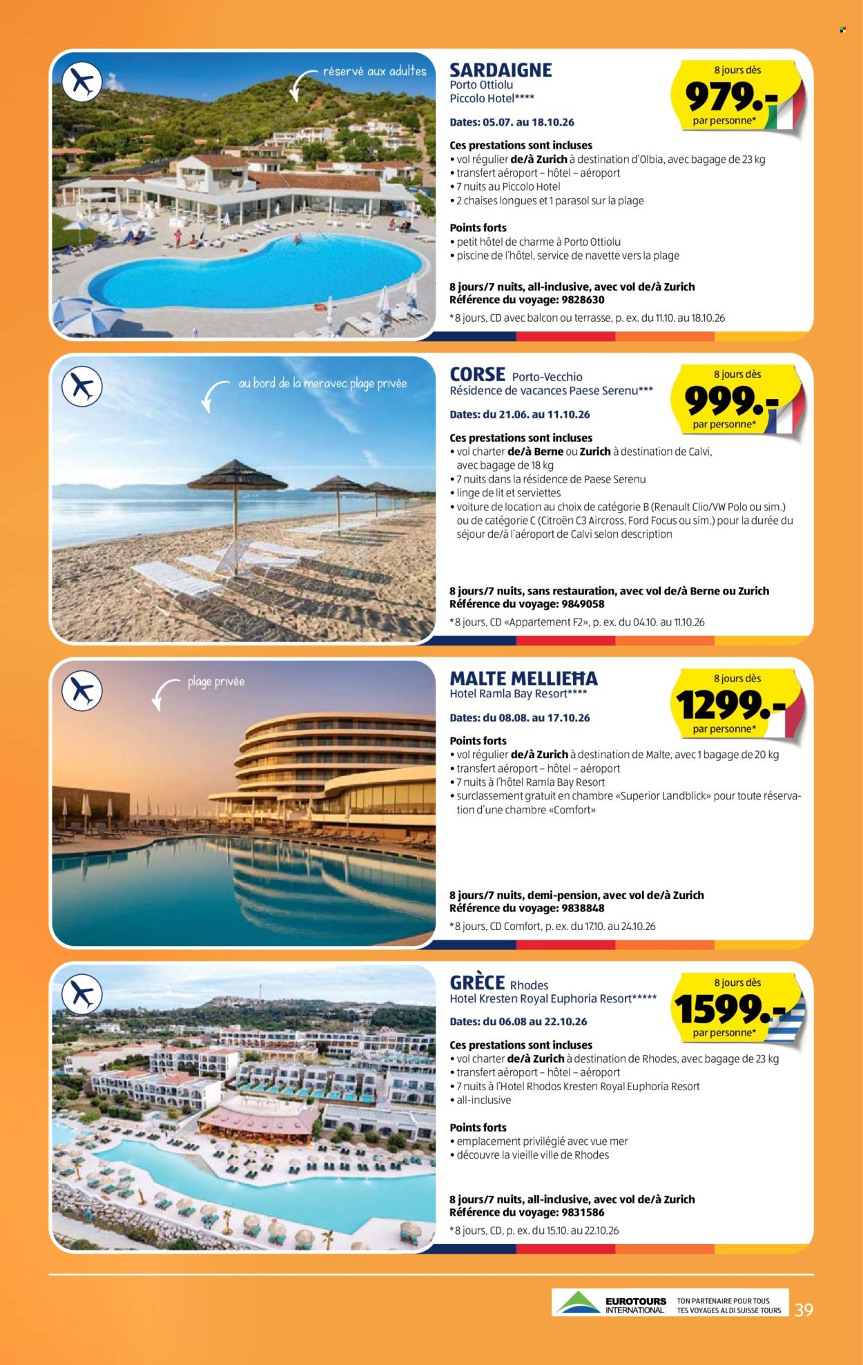 Volantino Aldi - 18.6.2026 - 24.6.2026. Pagina 39. Pagina 39