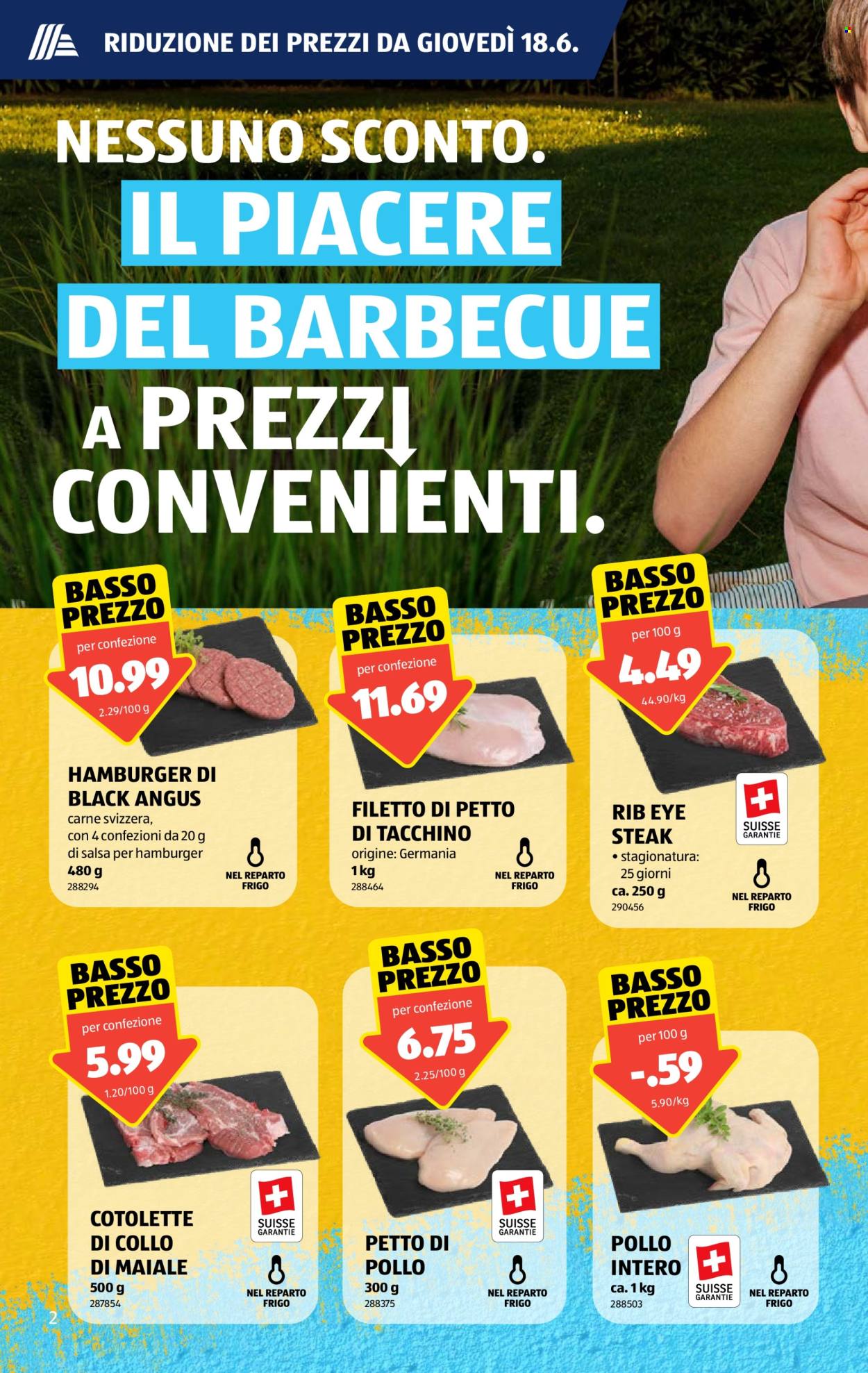 Volantino Aldi - 18.6.2026 - 24.6.2026. Pagina 2. Pagina 2