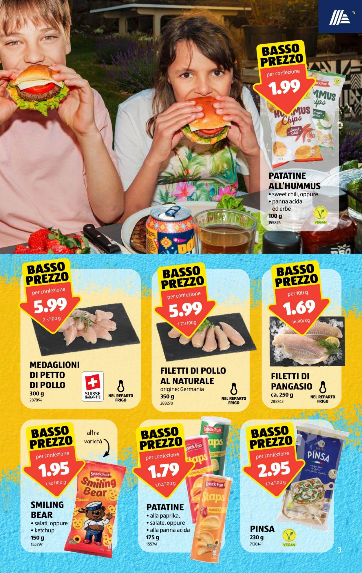 Volantino Aldi - 18.6.2026 - 24.6.2026. Pagina 3. Pagina 3