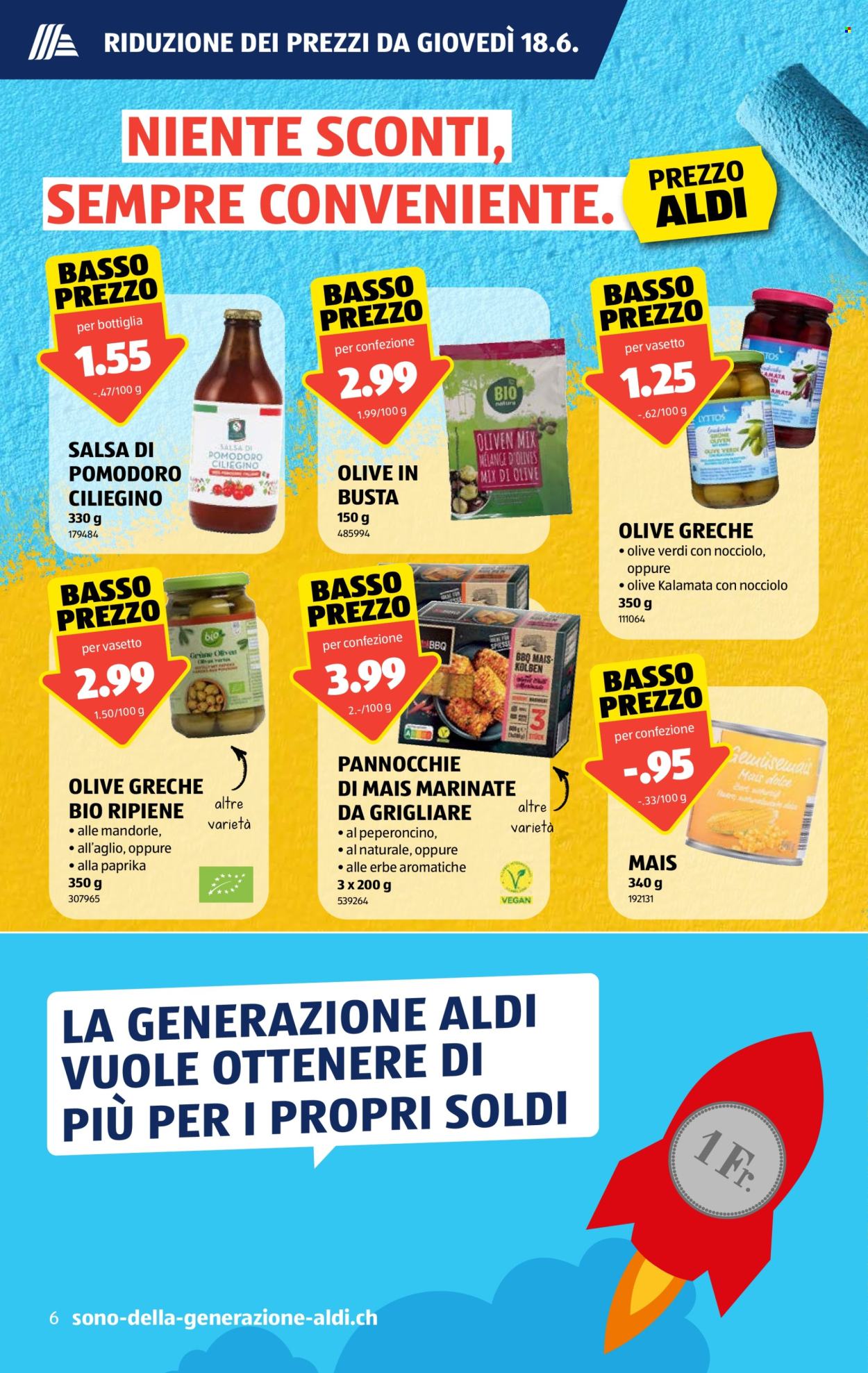 Volantino Aldi - 18.6.2026 - 24.6.2026. Pagina 6. Pagina 6