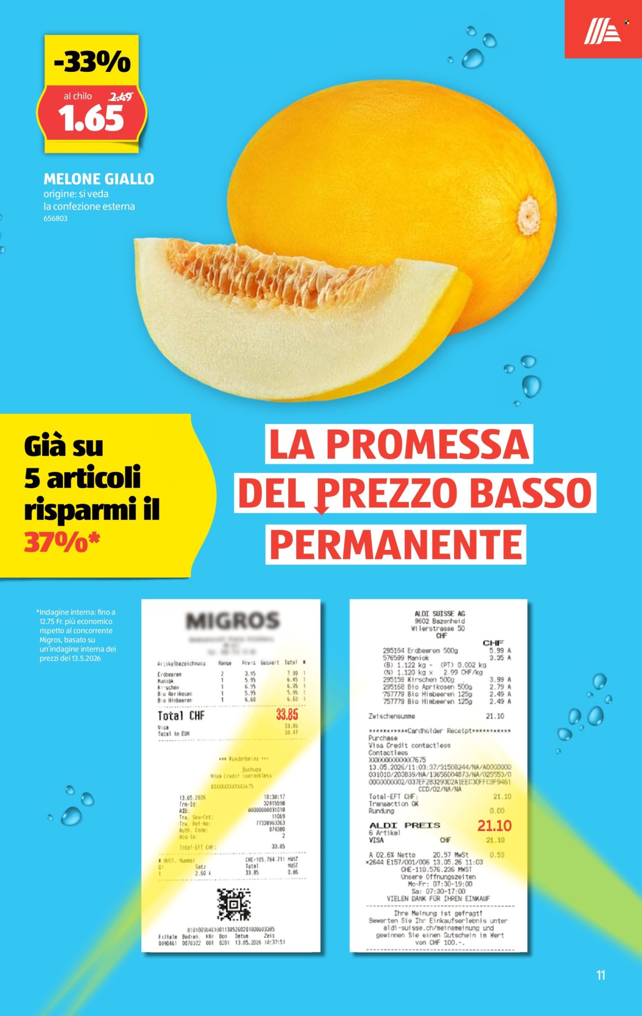 Volantino Aldi - 18.6.2026 - 24.6.2026. Pagina 11. Pagina 11