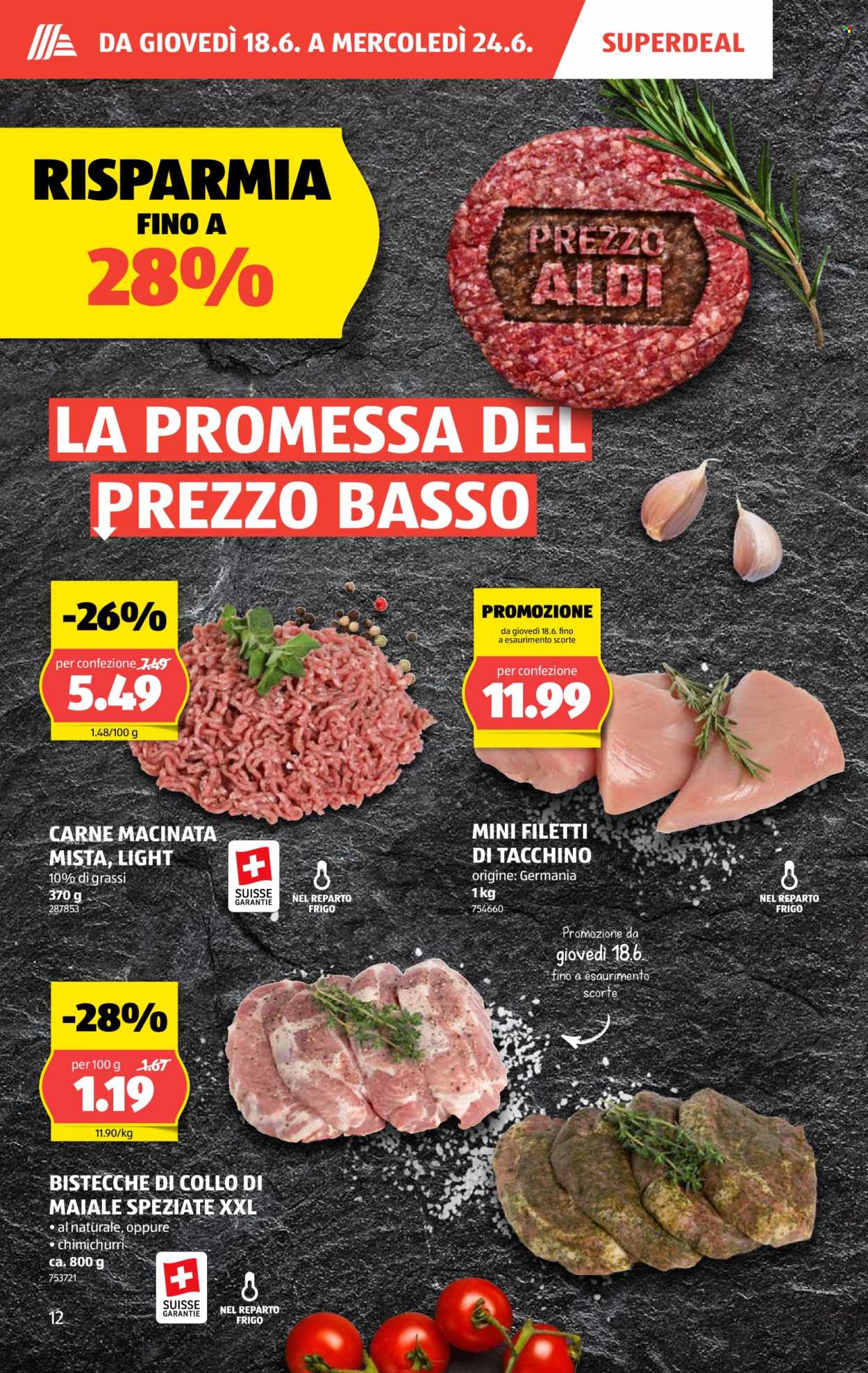 Volantino Aldi - 18.6.2026 - 24.6.2026. Pagina 12. Pagina 12