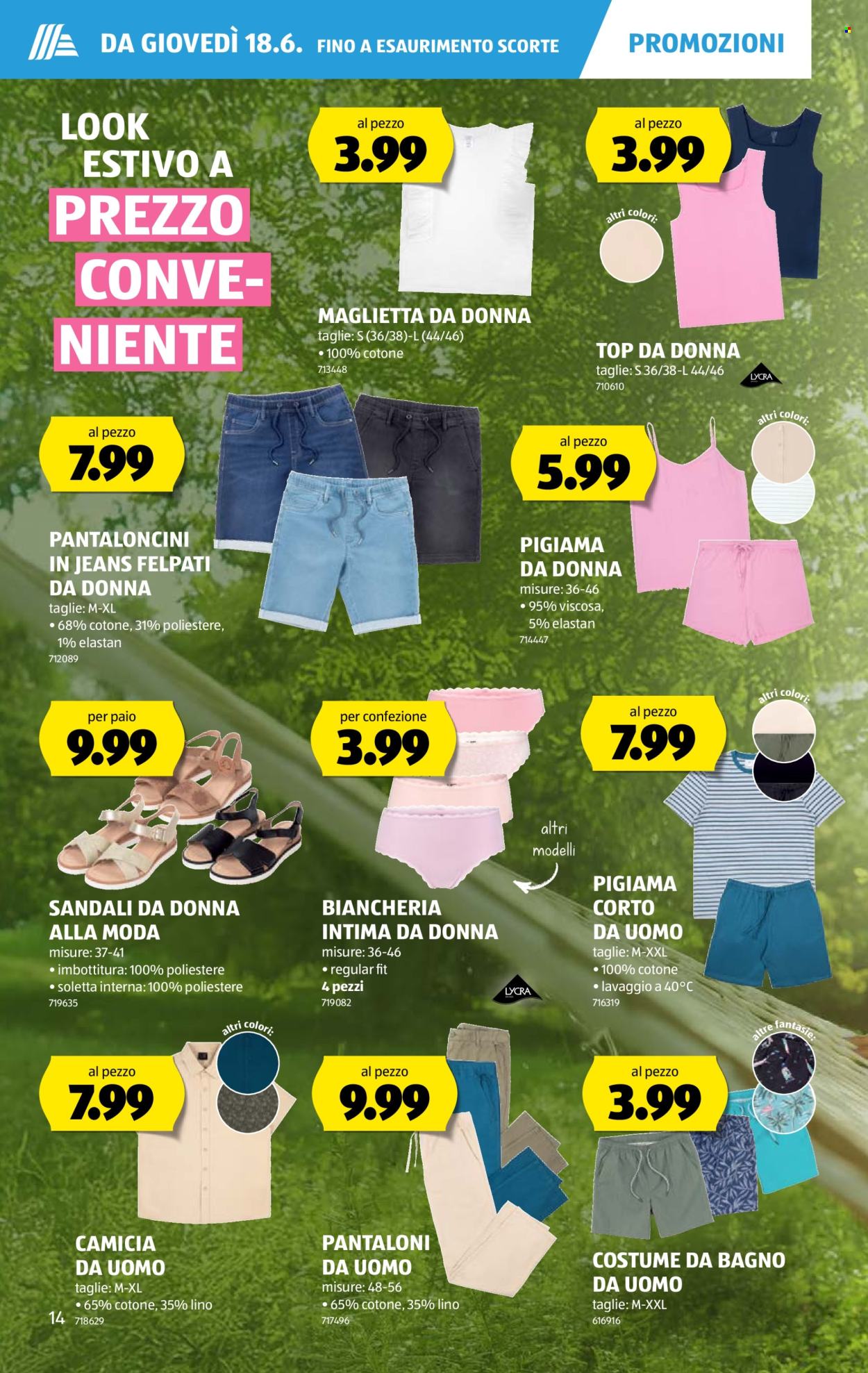 Volantino Aldi - 18.6.2026 - 24.6.2026. Pagina 14. Pagina 14