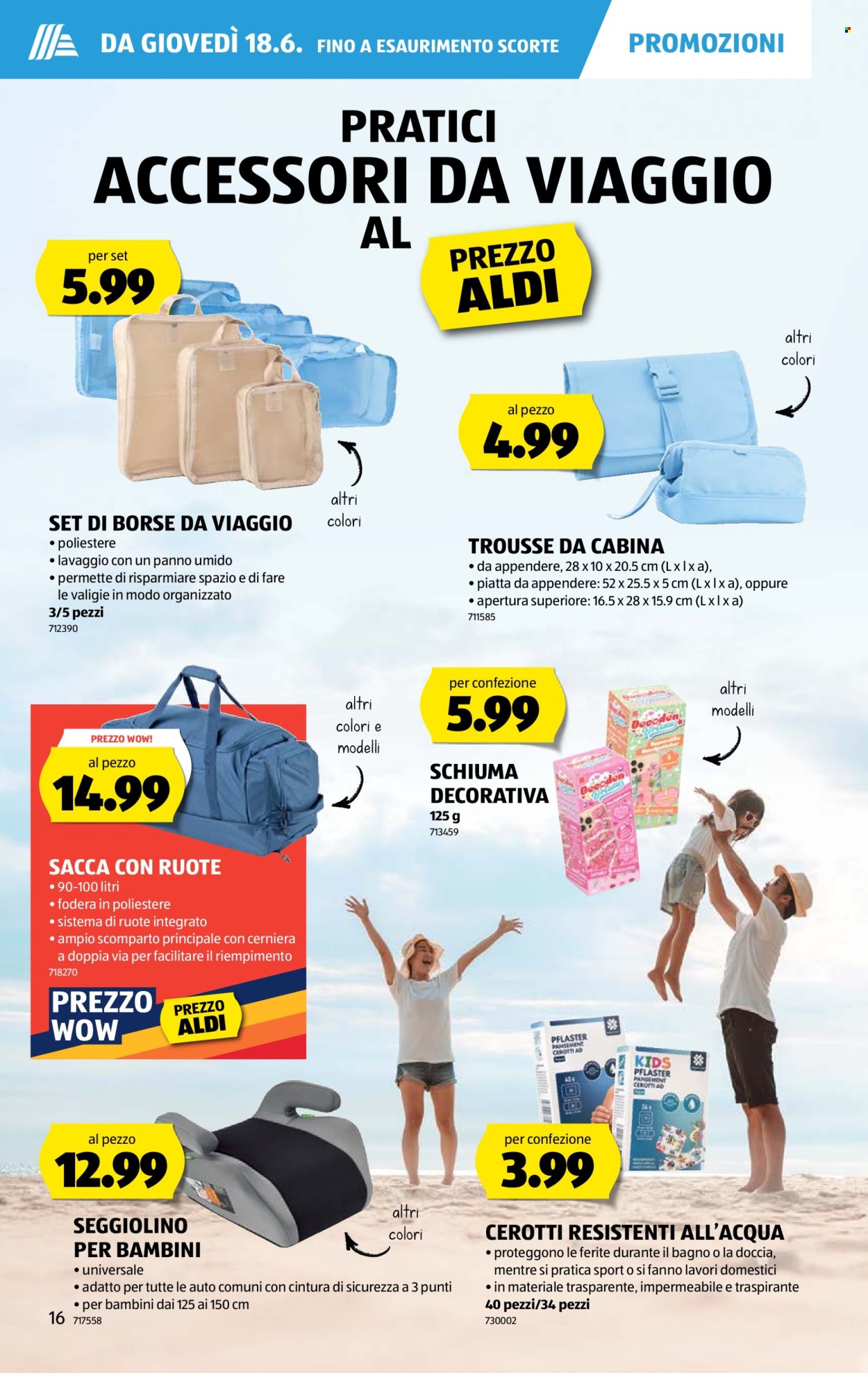 Volantino Aldi - 18.6.2026 - 24.6.2026. Pagina 16. Pagina 16