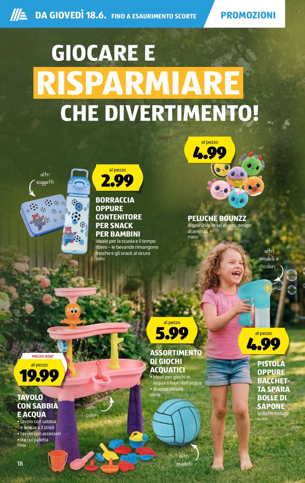 Volantino Aldi - 18.6.2026 - 24.6.2026. Pagina 18. Pagina 18