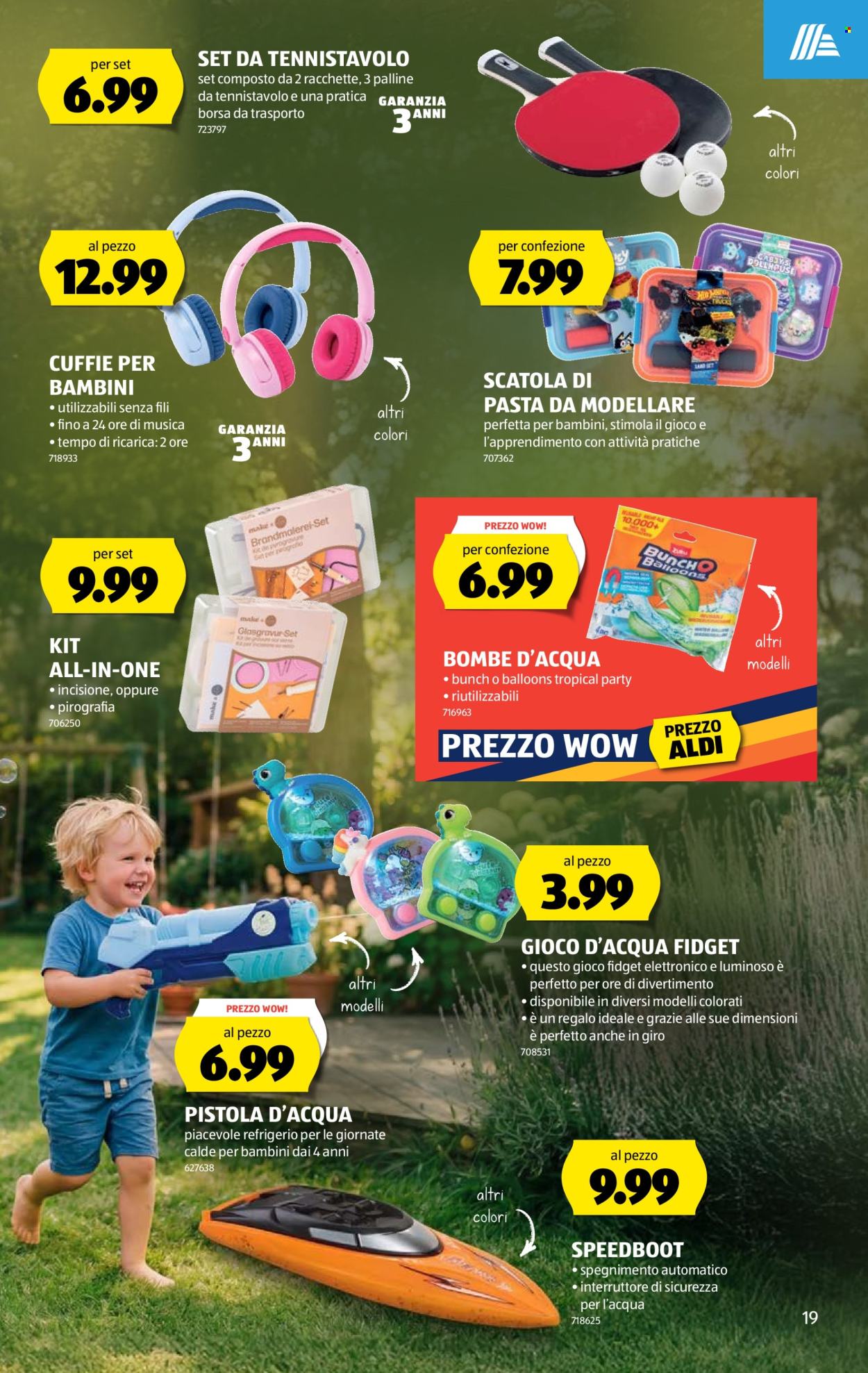 Volantino Aldi - 18.6.2026 - 24.6.2026. Pagina 19. Pagina 19