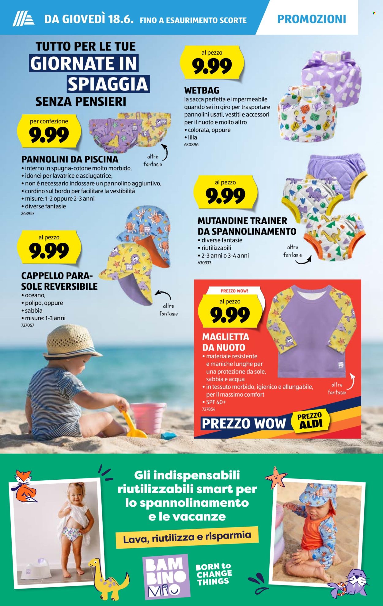 Volantino Aldi - 18.6.2026 - 24.6.2026. Pagina 20. Pagina 20