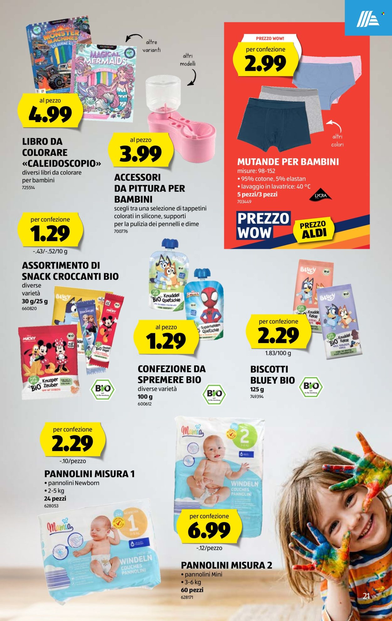 Volantino Aldi - 18.6.2026 - 24.6.2026. Pagina 21. Pagina 21