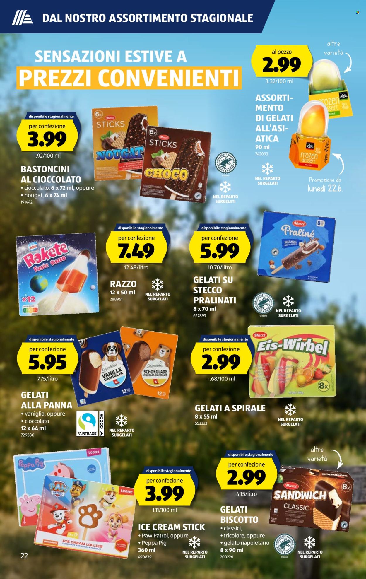 Volantino Aldi - 18.6.2026 - 24.6.2026. Pagina 22. Pagina 22