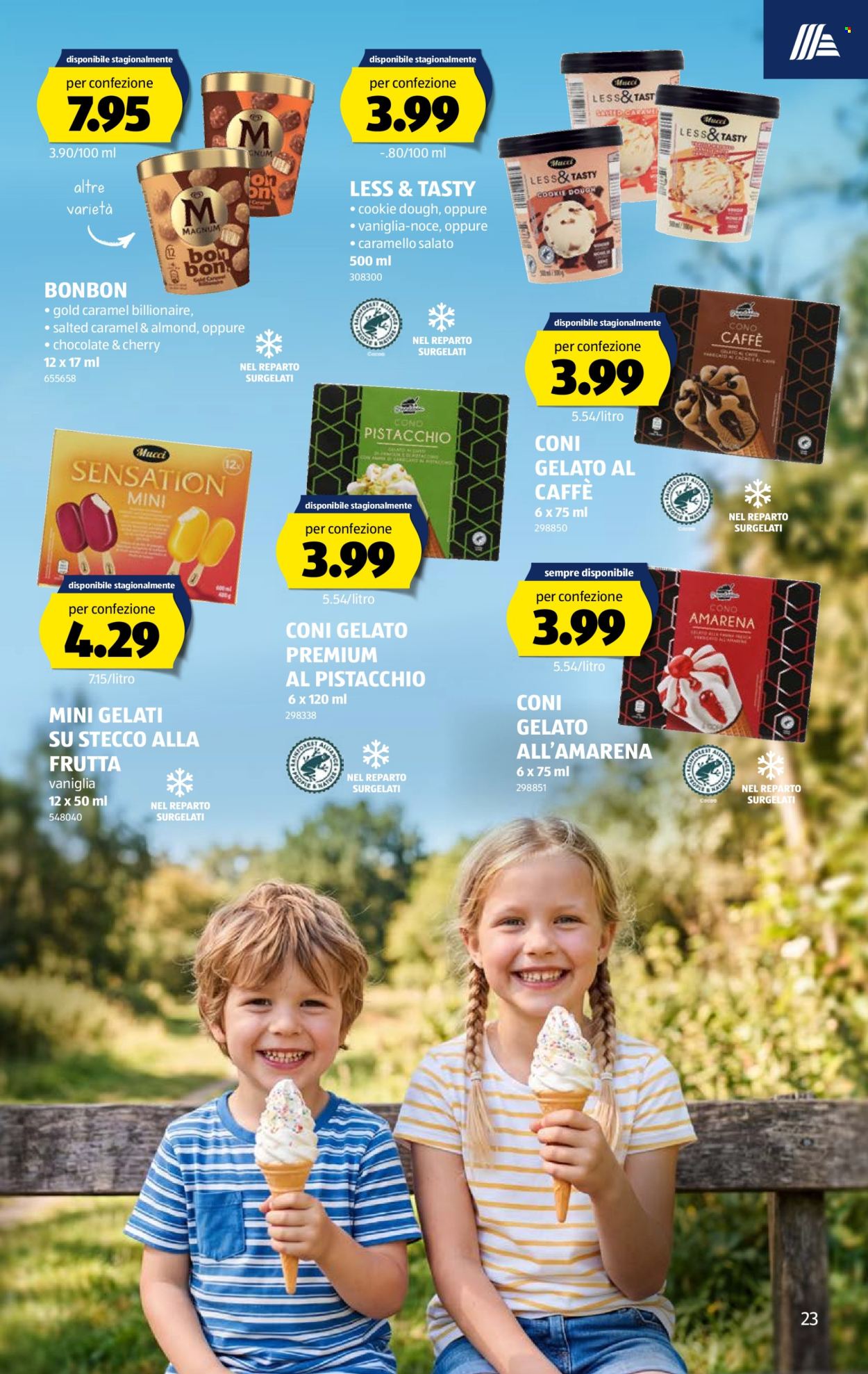 Volantino Aldi - 18.6.2026 - 24.6.2026. Pagina 23. Pagina 23