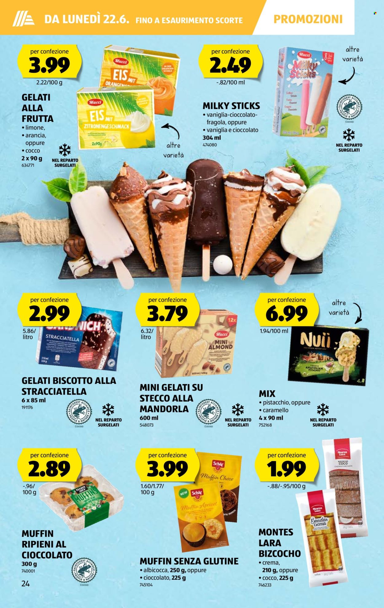 Volantino Aldi - 18.6.2026 - 24.6.2026. Pagina 24. Pagina 24