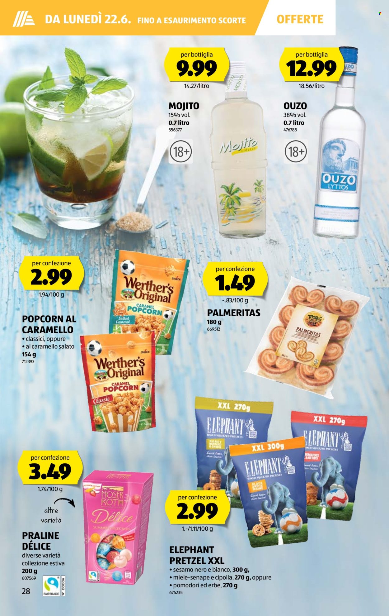 Volantino Aldi - 18.6.2026 - 24.6.2026. Pagina 28. Pagina 28