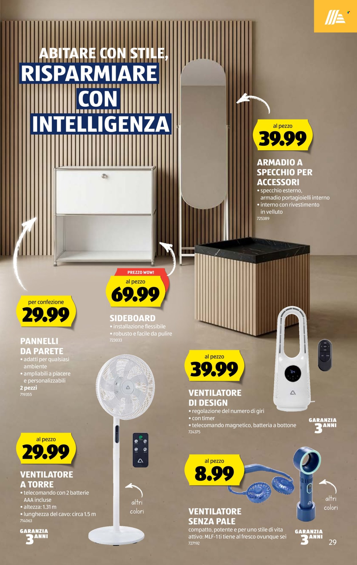 Volantino Aldi - 18.6.2026 - 24.6.2026. Pagina 29. Pagina 29