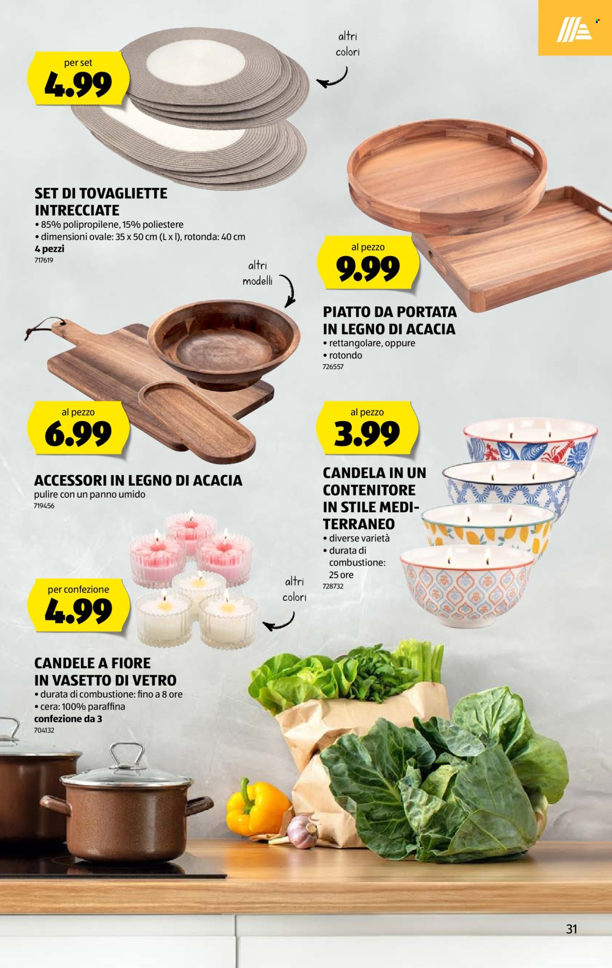 Volantino Aldi - 18.6.2026 - 24.6.2026. Pagina 31. Pagina 31