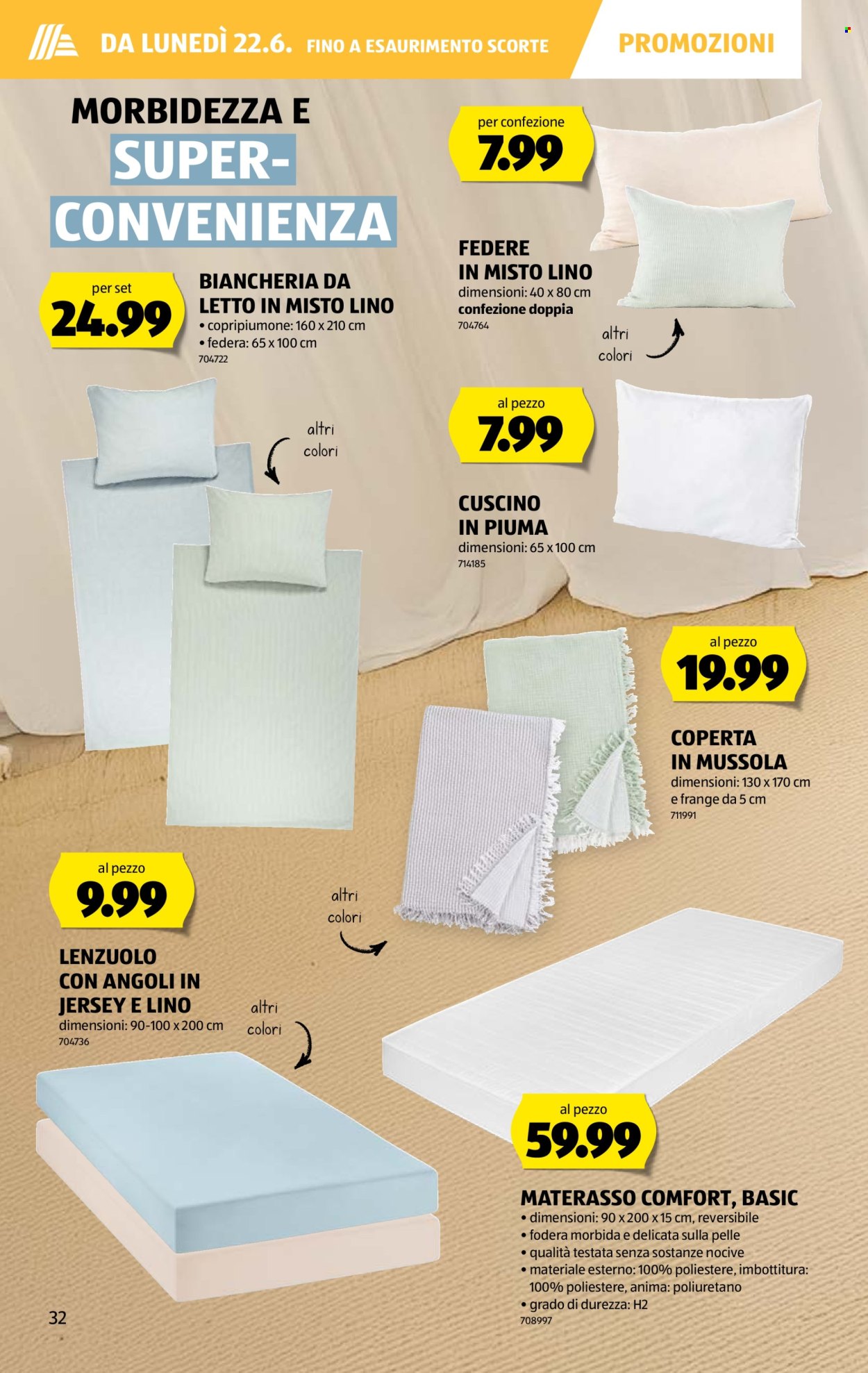 Volantino Aldi - 18.6.2026 - 24.6.2026. Pagina 32. Pagina 32