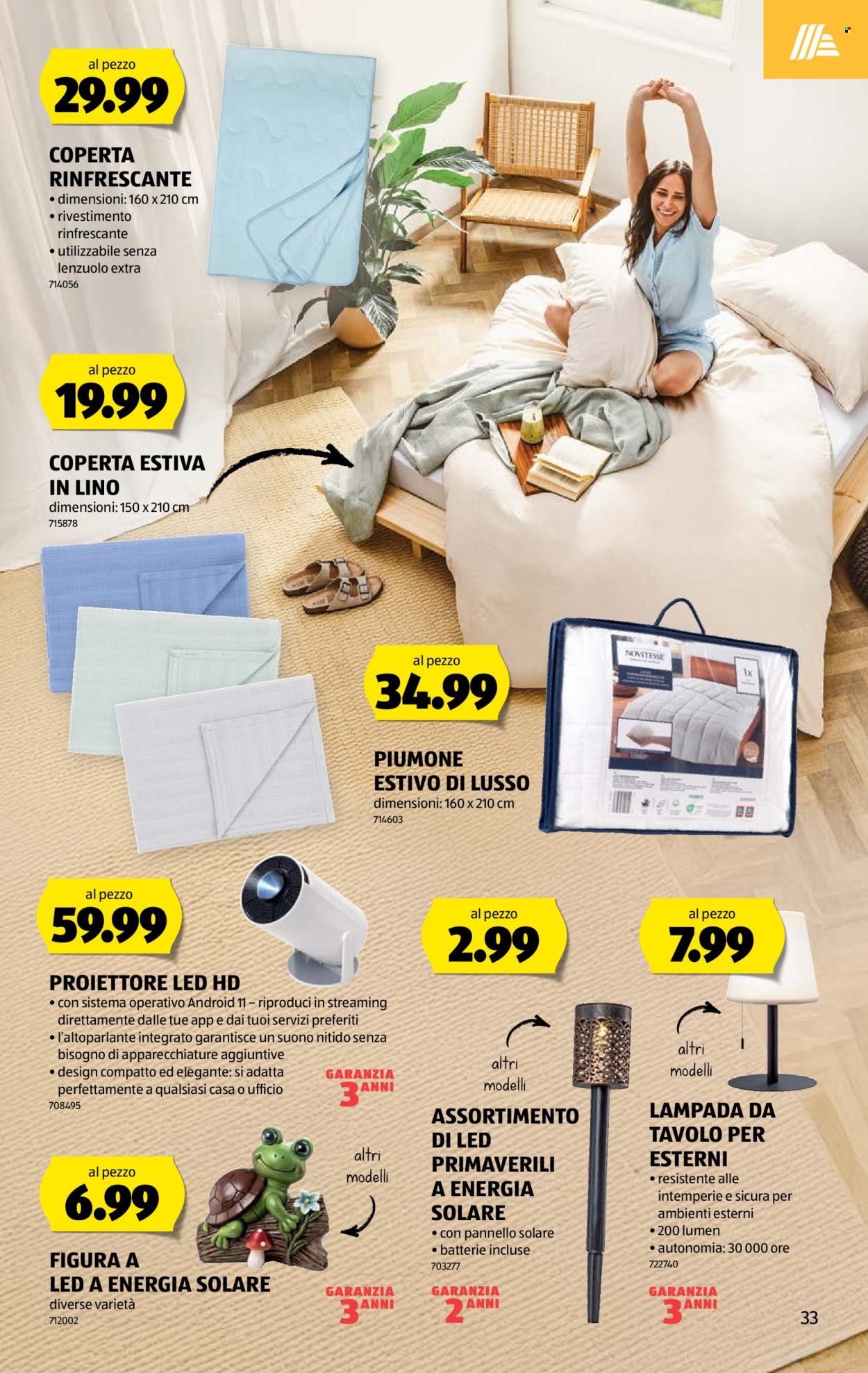 Volantino Aldi - 18.6.2026 - 24.6.2026. Pagina 33. Pagina 33