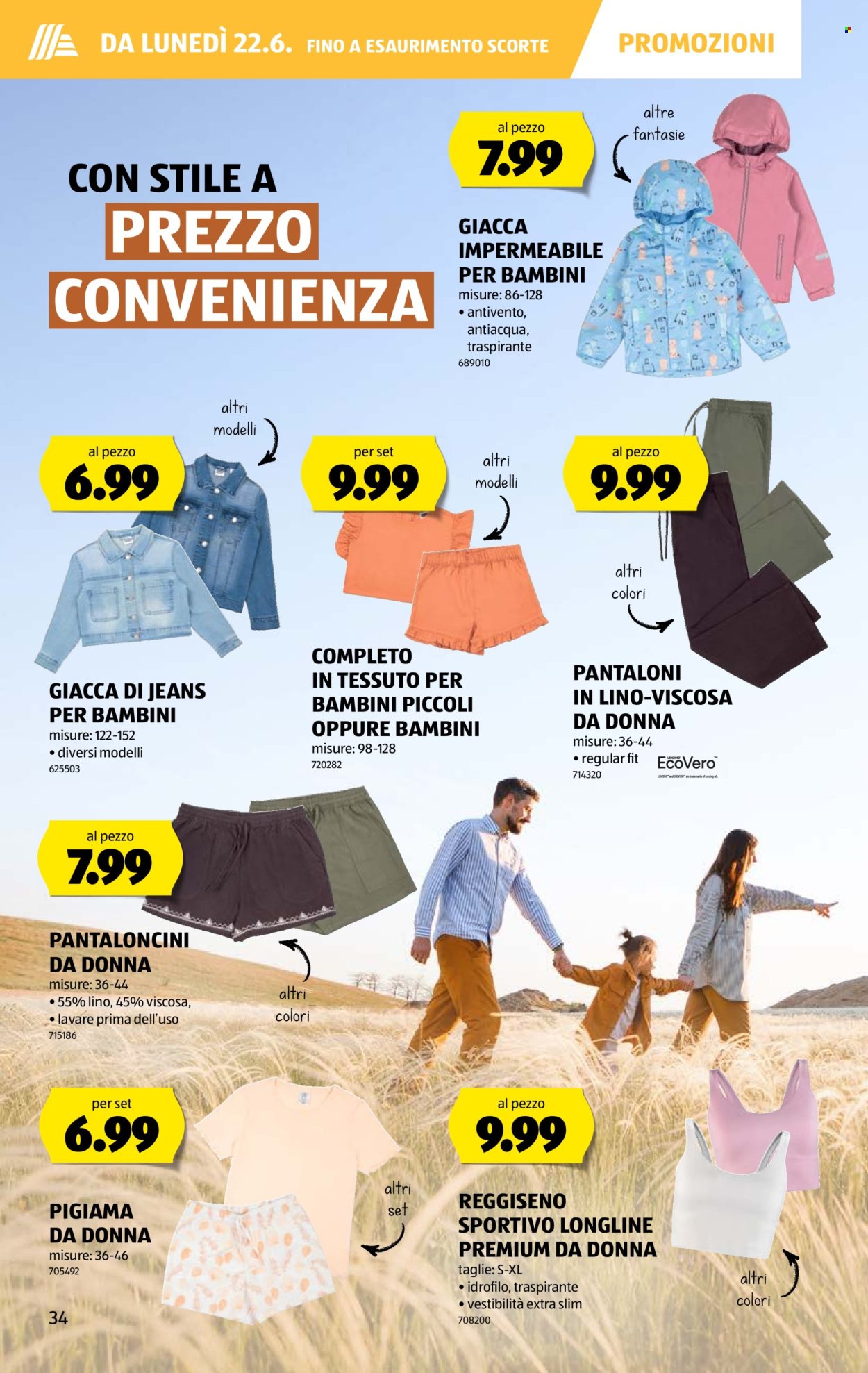 Volantino Aldi - 18.6.2026 - 24.6.2026. Pagina 34. Pagina 34