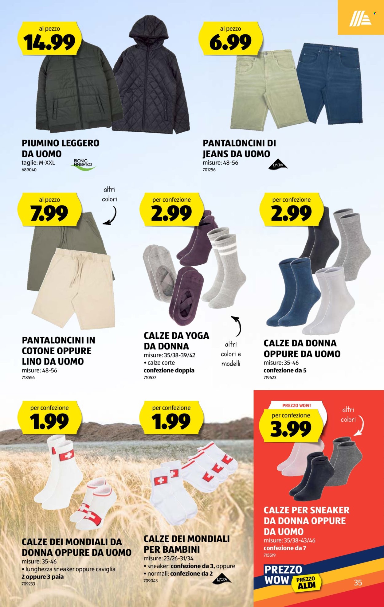 Volantino Aldi - 18.6.2026 - 24.6.2026. Pagina 35. Pagina 35